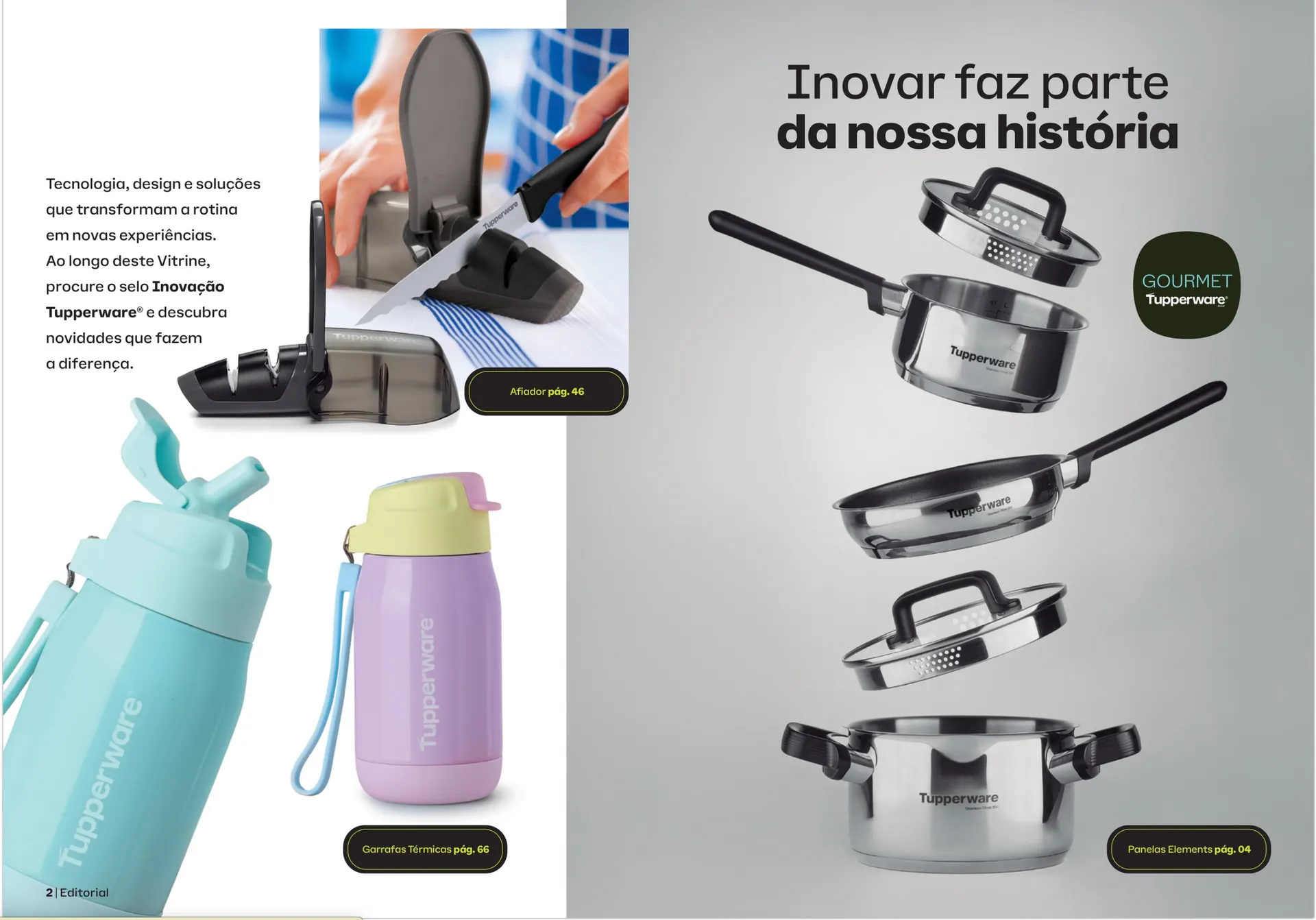 Encarte de Tupperware — 2026-09-01 1 de setembro até 30 de setembro 2026 - Pagina 2
