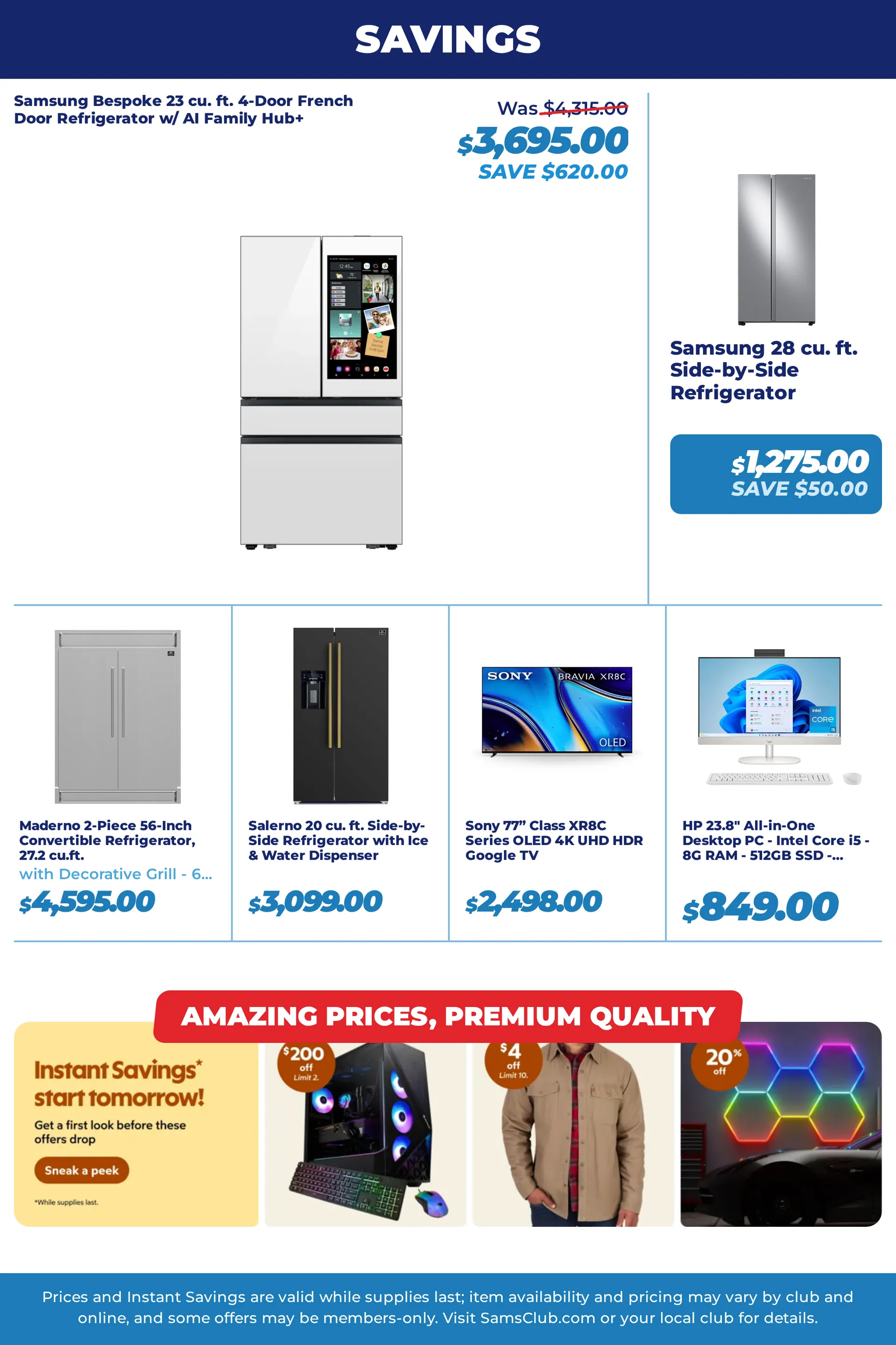 Weekly ad Sam's Club — 2026-10-27 from October 27 to November 11 2026 - Page 2