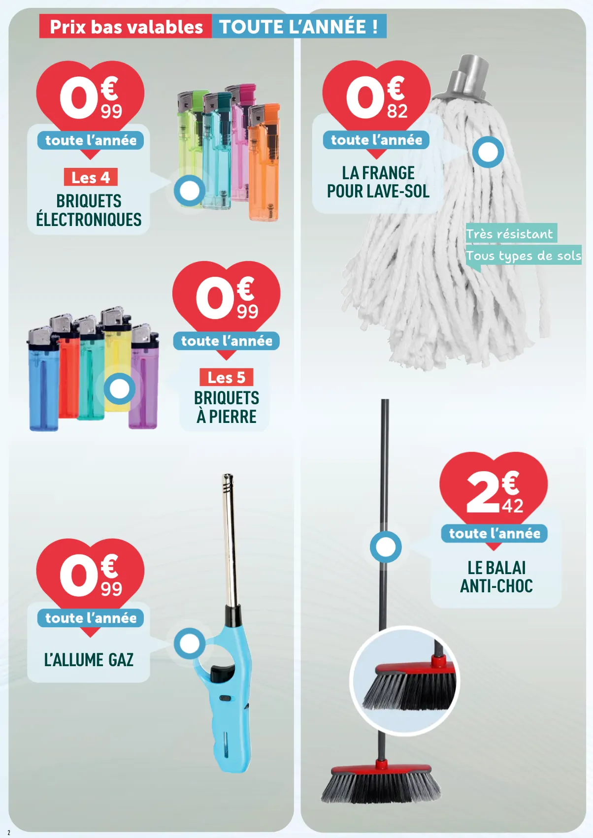 Centrakor Catalogue du 29 juillet au 5 août 2026 - Catalogue page 2