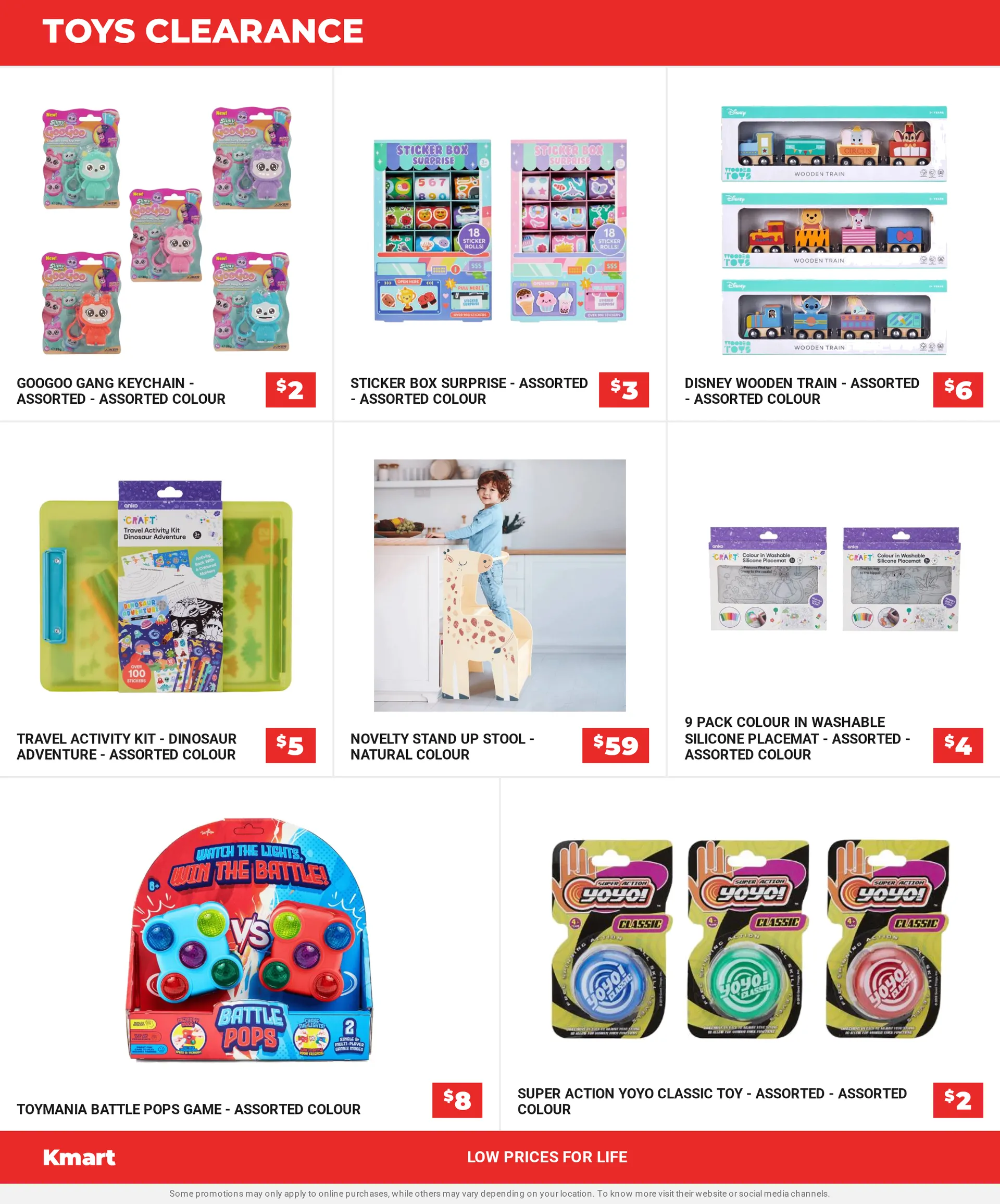 Low Prices for Life - Catalogue valid from 18 August to 1 September 2026 - page 2