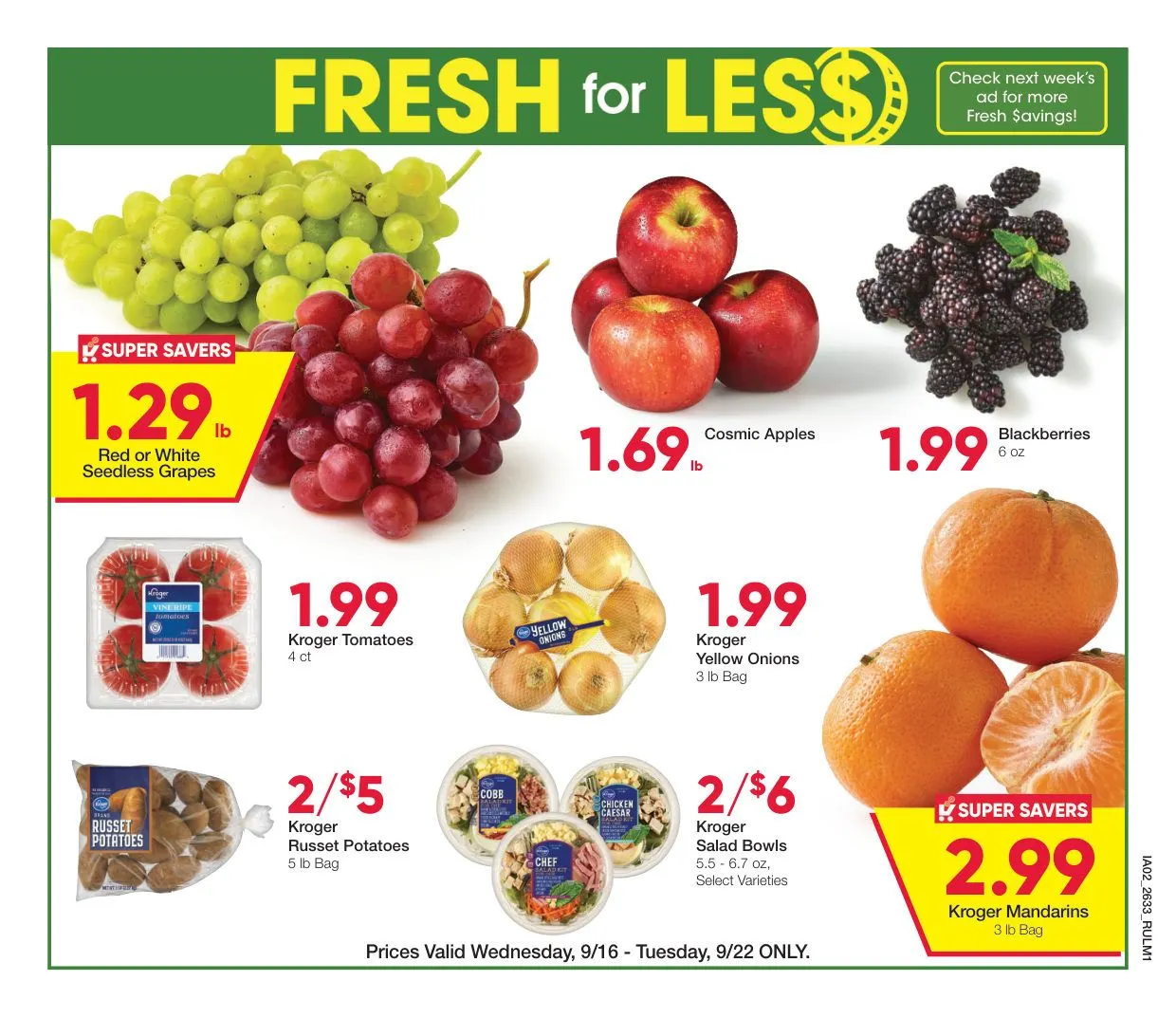 Weekly ad Ruler Foods — 2026-09-16 from September 16 to September 29 2026 - Page 2