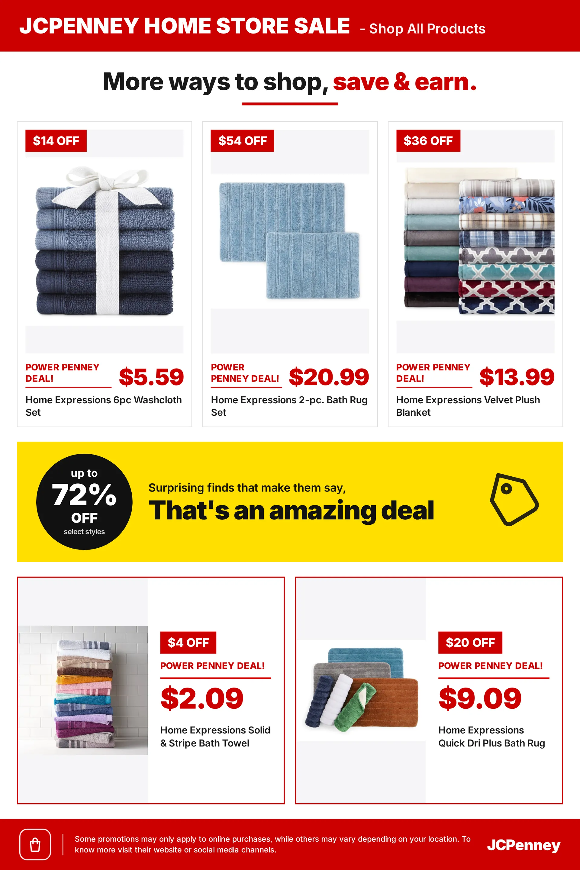 Weekly ad JCPenney — Homewares Catalog — 2026-09-08 from September 8 to September 18 2026 - Page 2
