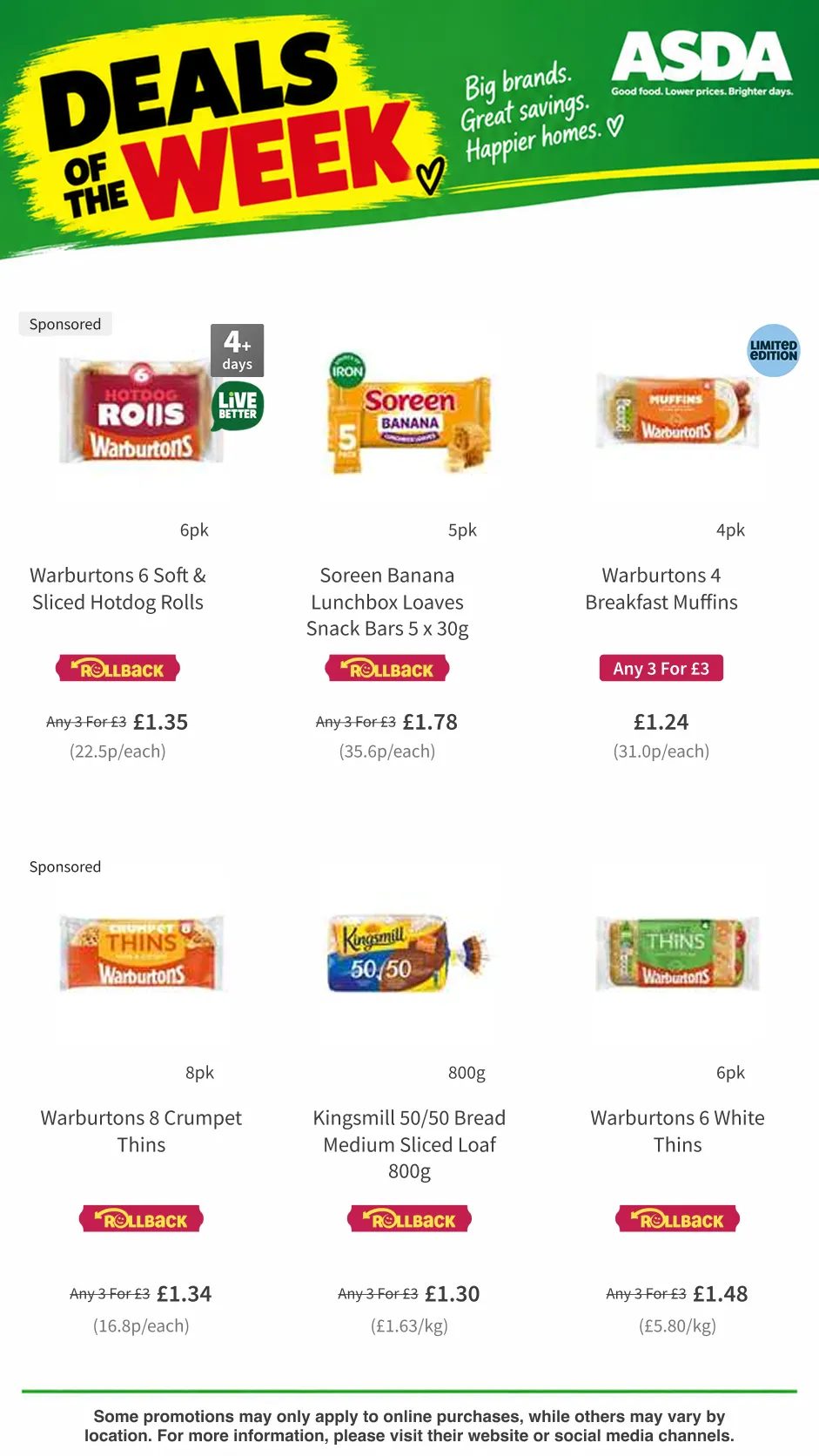 ASDA — 2026-09-21 from 21 September to 28 September 2026 - Catalogue Page 2