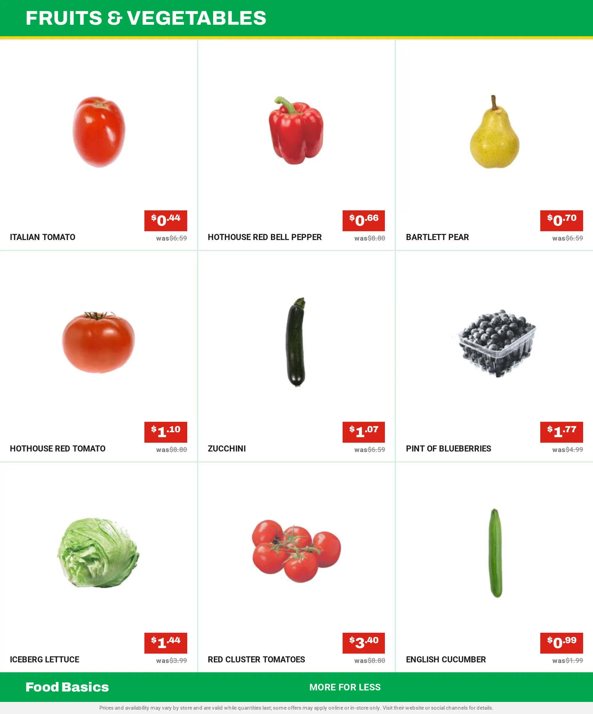 Food Basics — 2026-07-30 from July 30 to August 6 2026 - flyer page 2