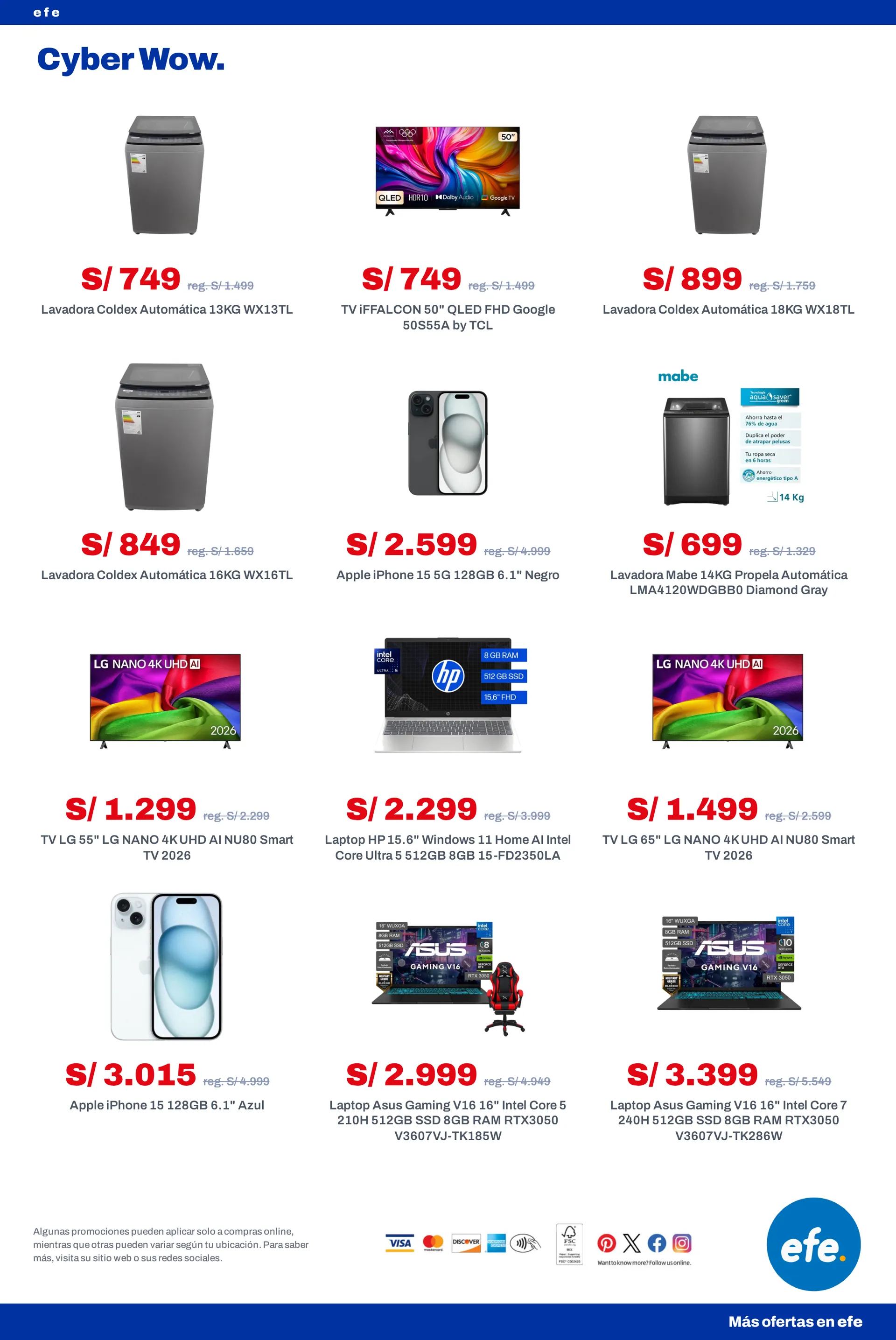 Catalogo de efe — 2026-10-08 8 de octubre al 15 de octubre 2026 - Pag 2