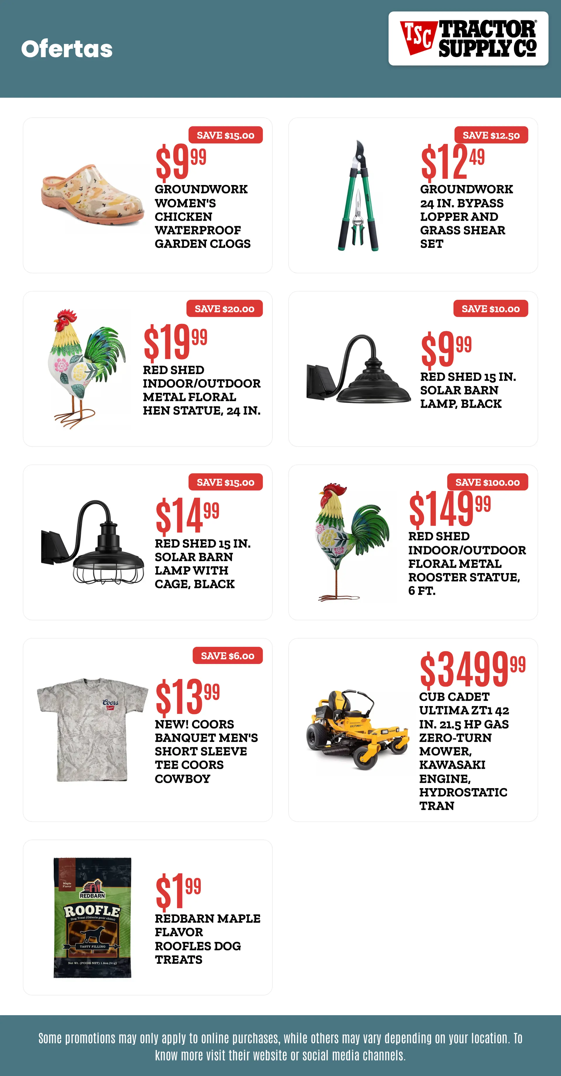 Weekly ad Tractor Supply Co. Deals! from July 29 to August 5 2026 - Page 2