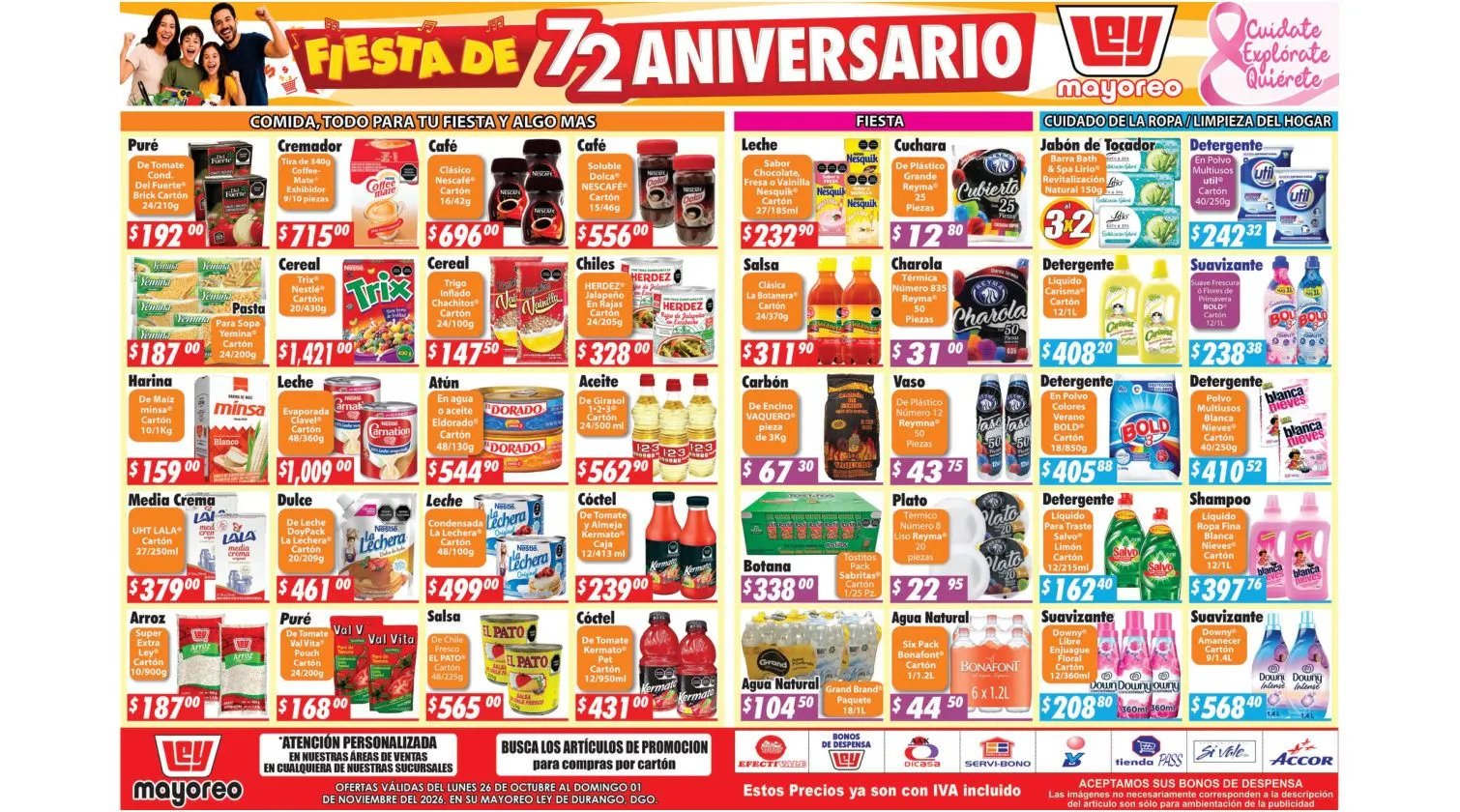 Catálogo de Casa ley — 2026-10-26 26 de octubre al 1 de noviembre 2026 - Pagina 2