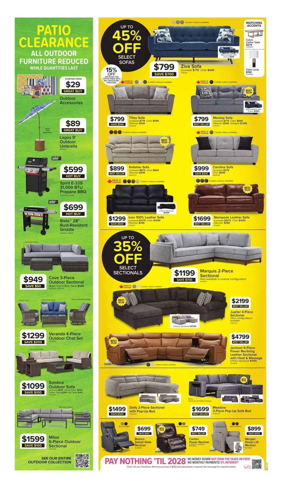 Leon's — 2026-08-13 from August 13 to September 2 2026 - flyer page 2