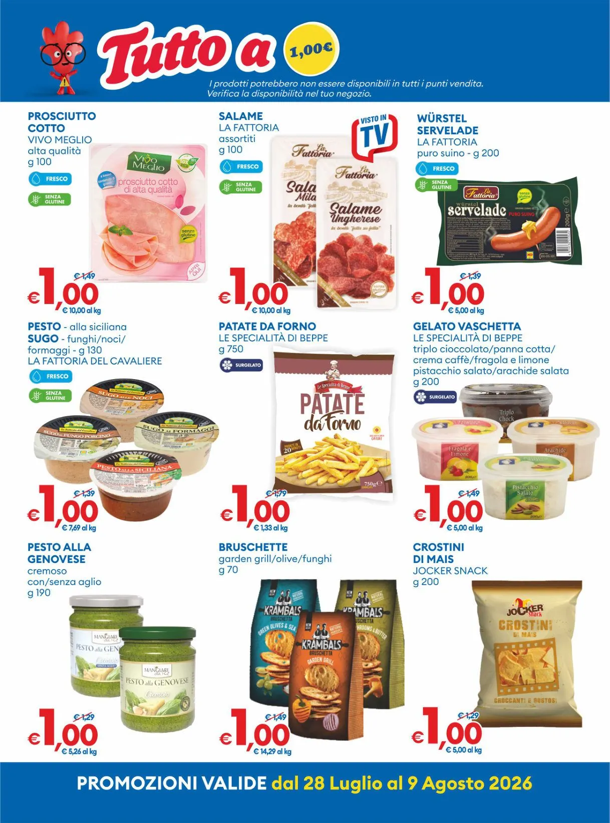 MD Discount — 2026-07-27 da 28 luglio a 9 agosto di 2026 - Pagina del volantino 2