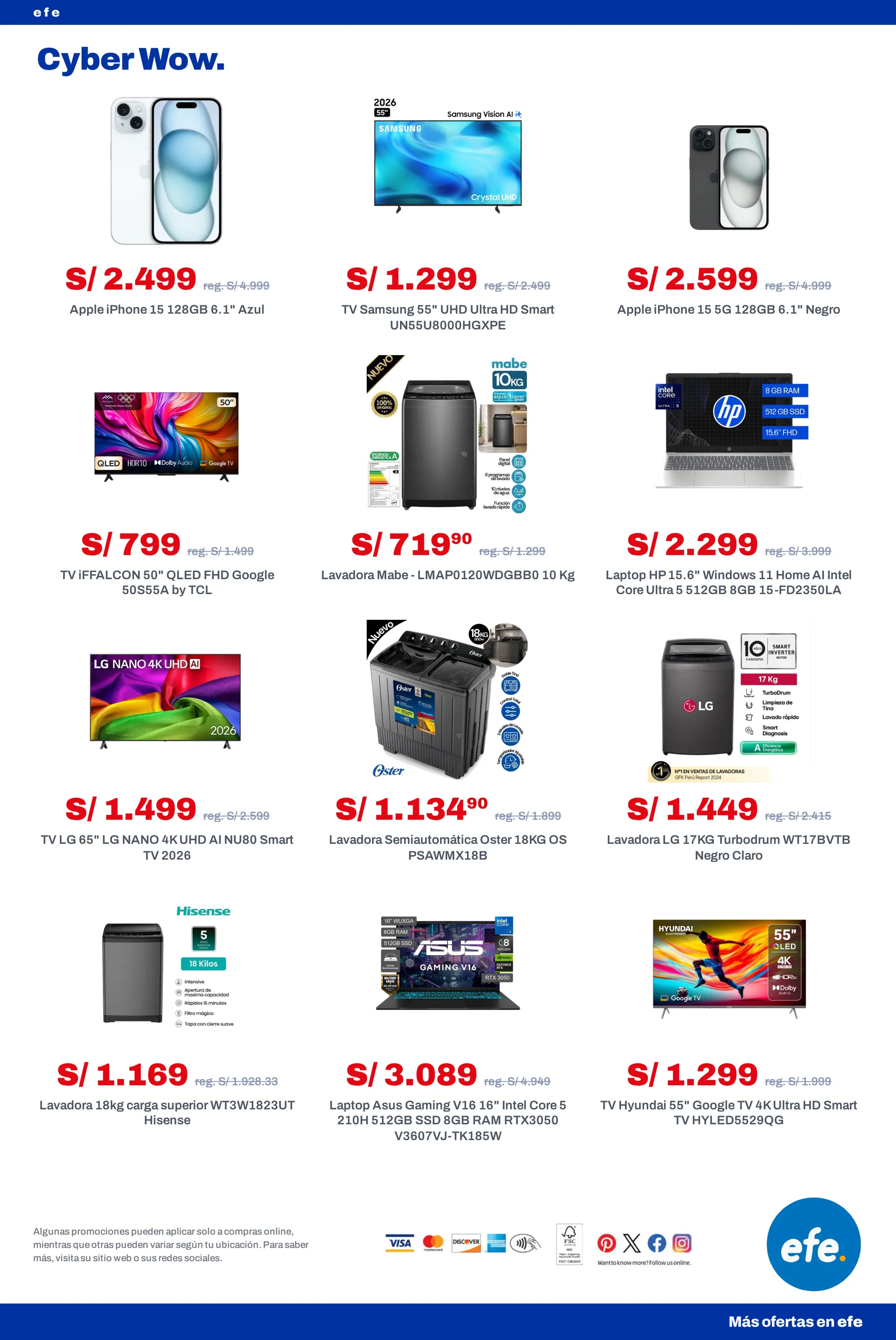 Catalogo de efe — 2026-09-24 24 de setiembre al 1 de octubre 2026 - Pag 2