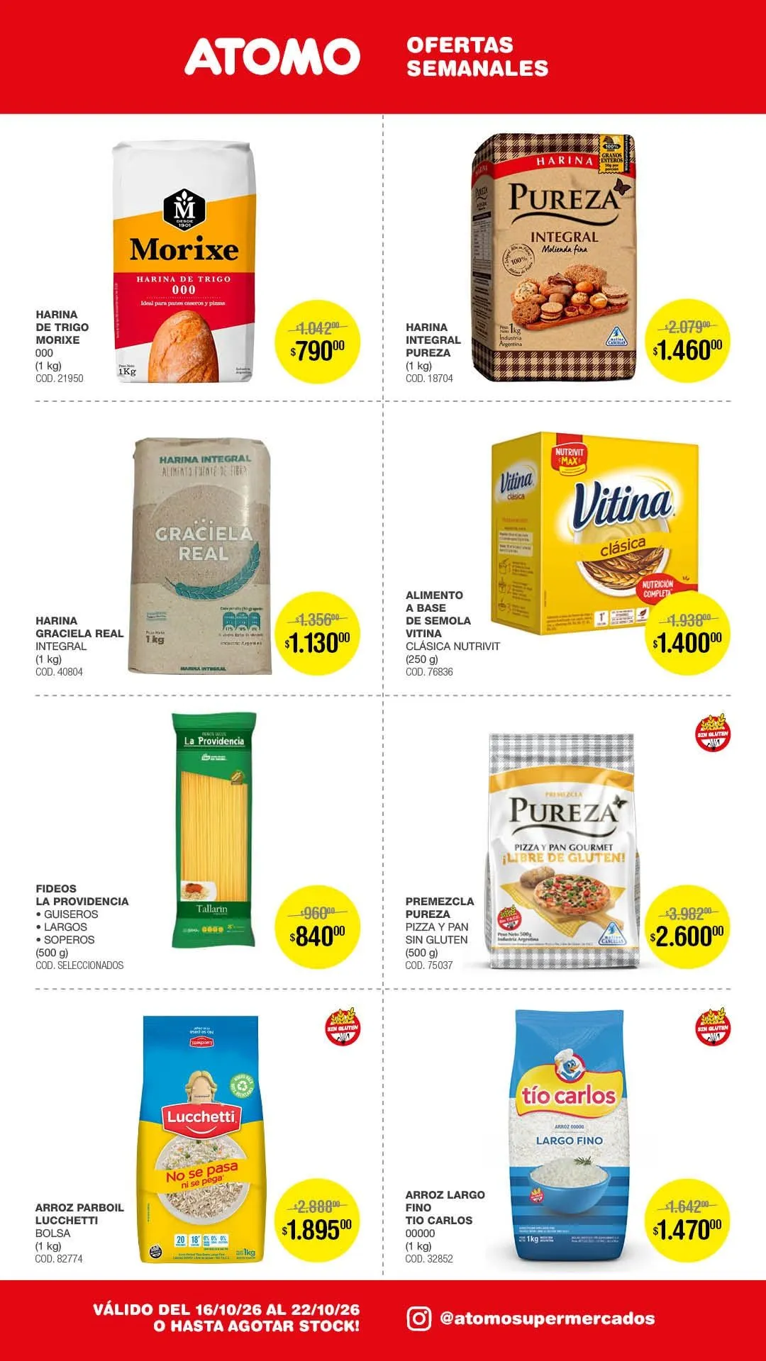 Ofertas de Atomo — 2026-10-22 16 de octubre al 24 de octubre 2026 - Página 2 del catálogo