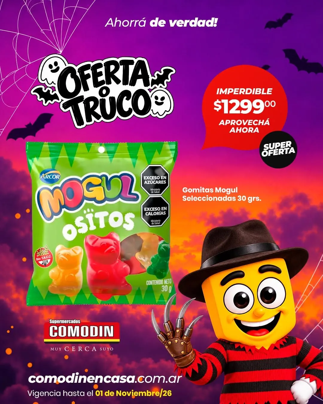 Ofertas de Supermercados Comodín — 2026-10-27 27 de octubre al 1 de noviembre 2026 - Página 2 del catálogo