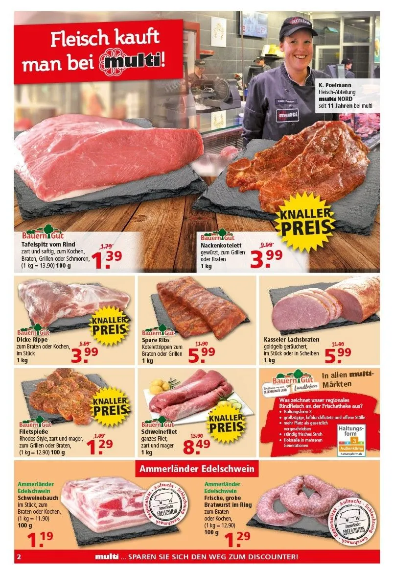 Multi Markt — 2026-08-18 von 18. August bis 22. August 2026 - Prospekt seite 2