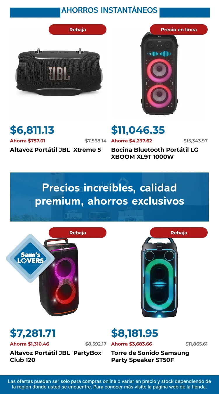 Catálogo de Sam's Club — 2026-09-05 5 de septiembre al 21 de septiembre 2026 - Pagina 2