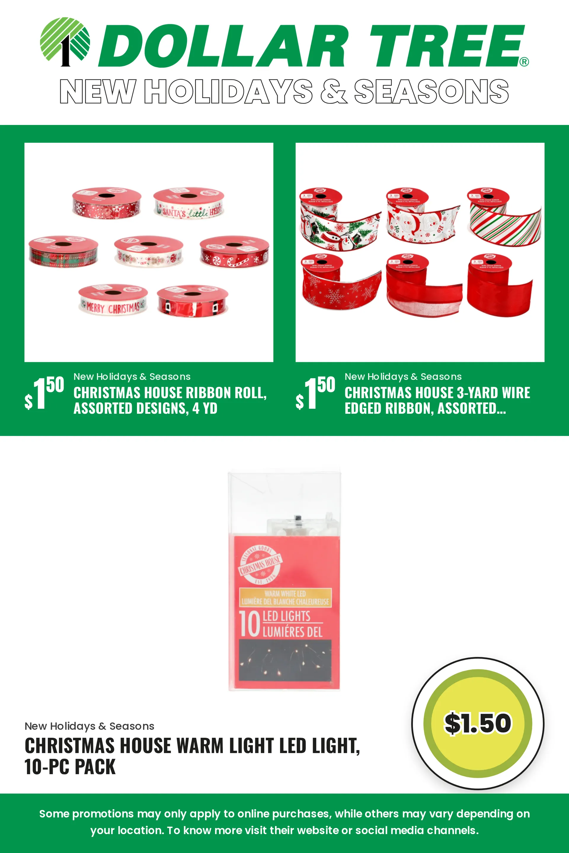 Weekly ad Dollar Tree — Catálogo 3 — 2026-09-24 from September 24 to October 6 2026 - Page 2