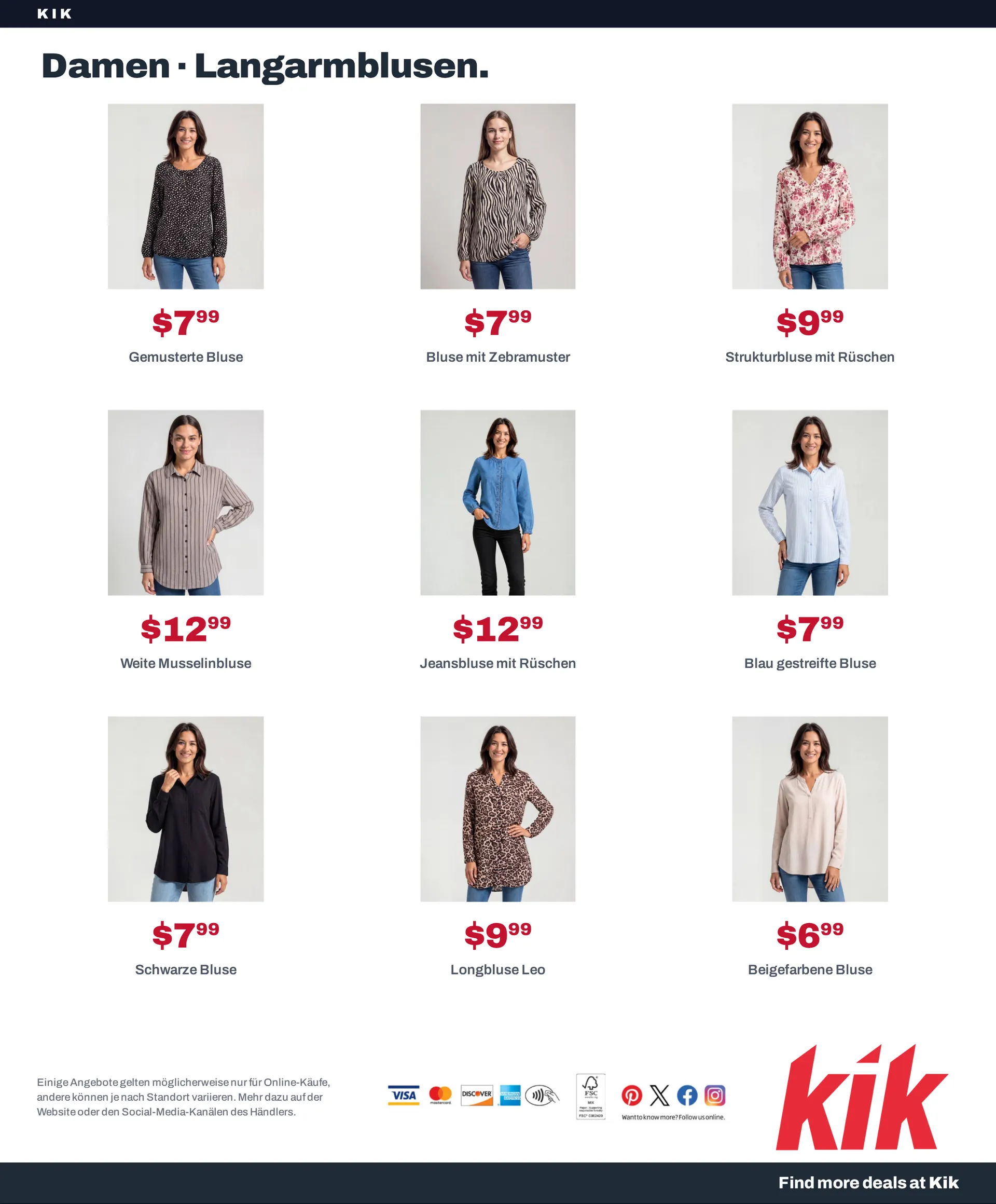 Kik — 2026-08-01 von 1. August bis 8. August 2026 - Prospekt seite 2