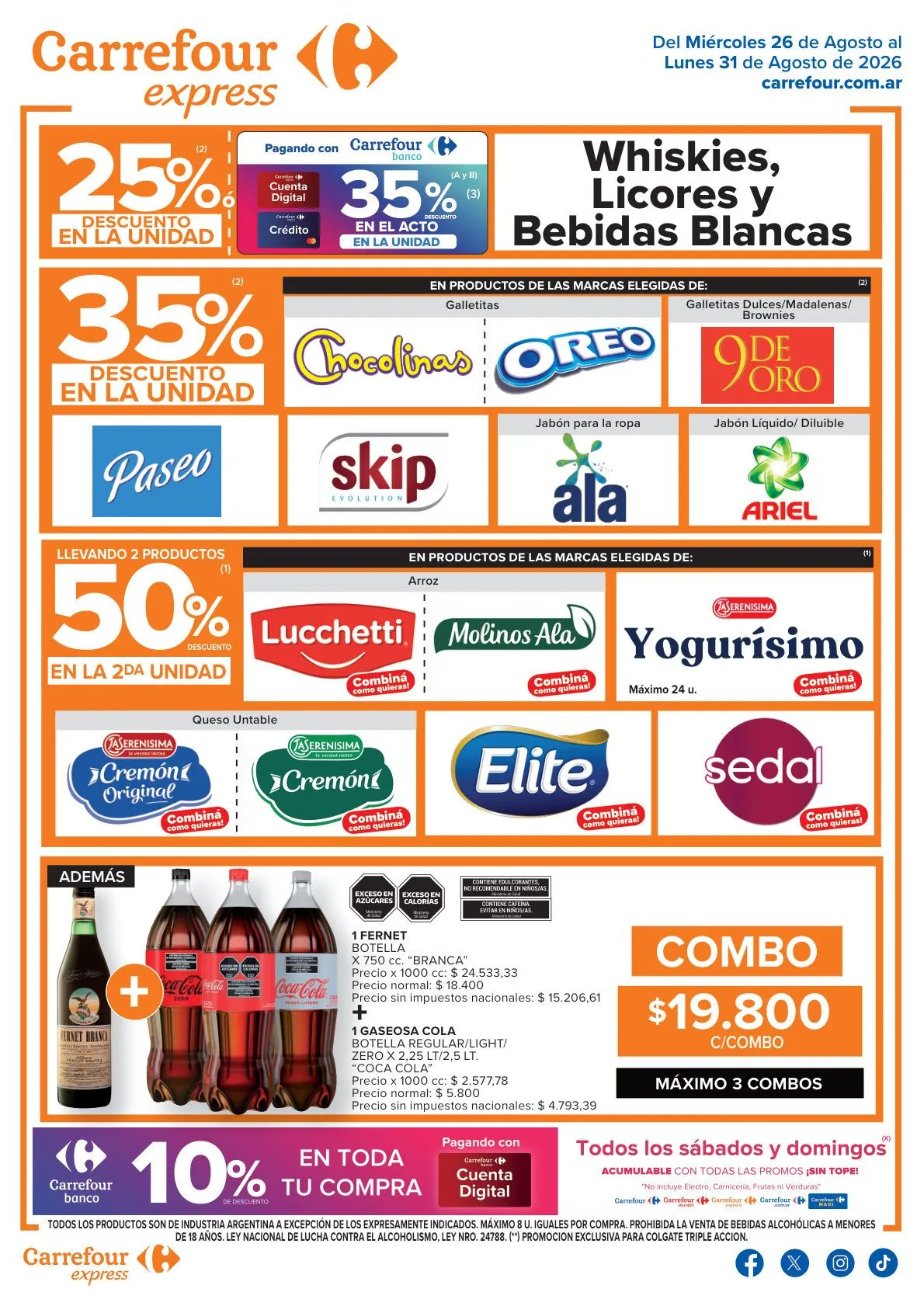 Ofertas de Carrefour Express — 2026-08-27 27 de agosto al 31 de agosto 2026 - Página 2 del catálogo
