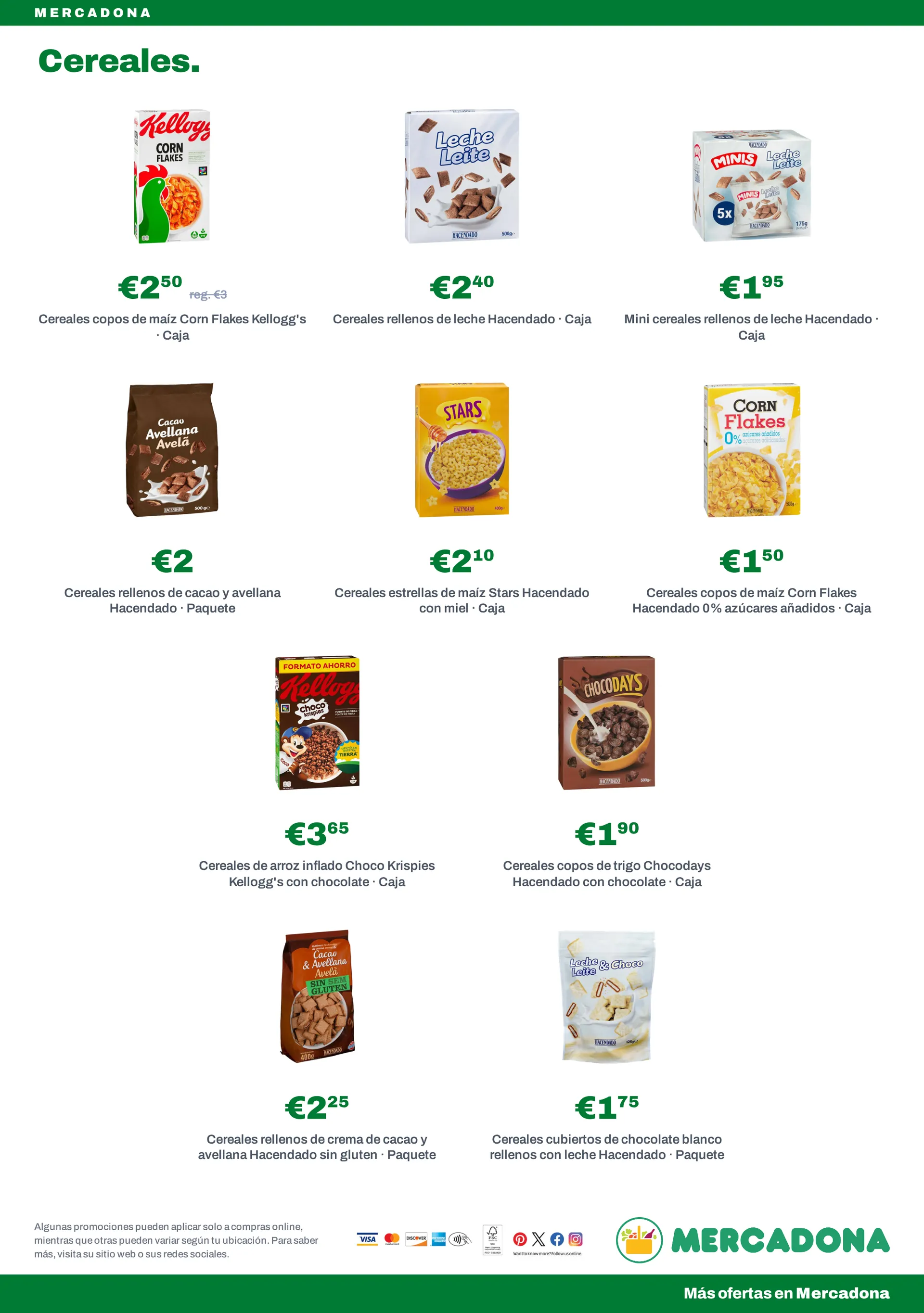 Catálogo de Mercadona — Catálogo 1 — 2026-10-08 8 de octubre al 23 de octubre 2026 - Página 2