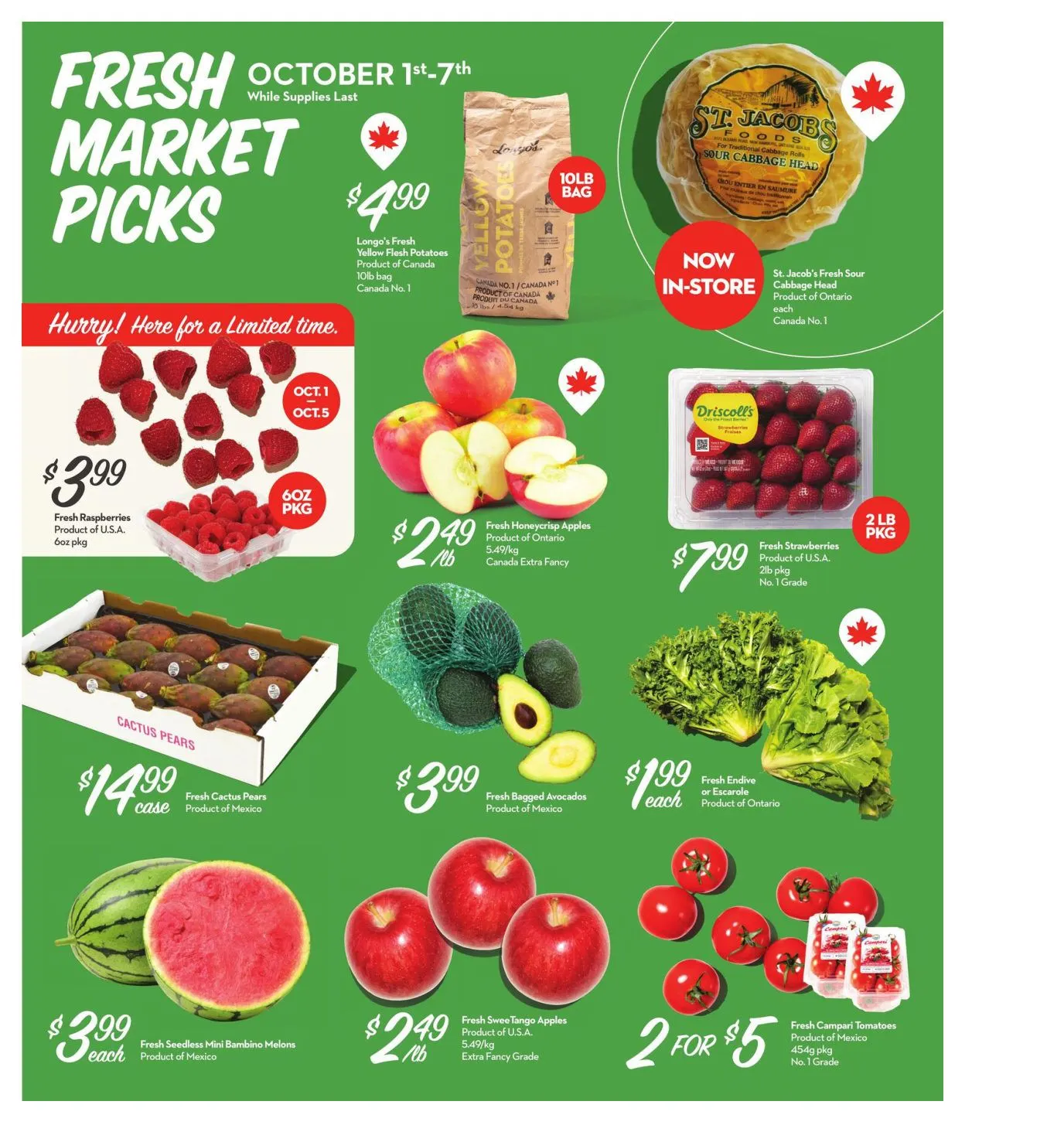 Longo's — 2026-10-01 from October 1 to October 11 2026 - flyer page 2