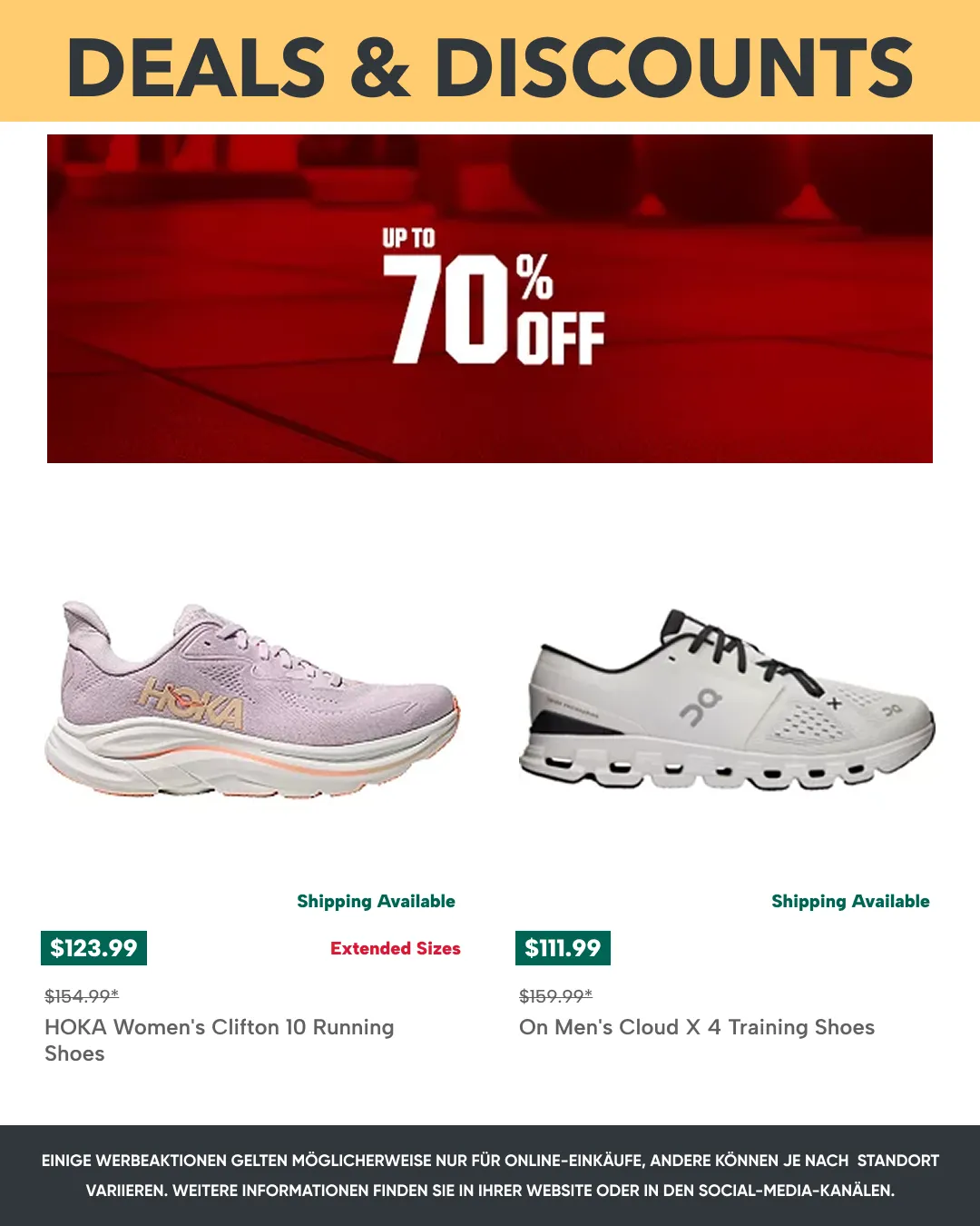 Weekly ad Outlet Savings from July 8 to July 23 2026 - Page 2