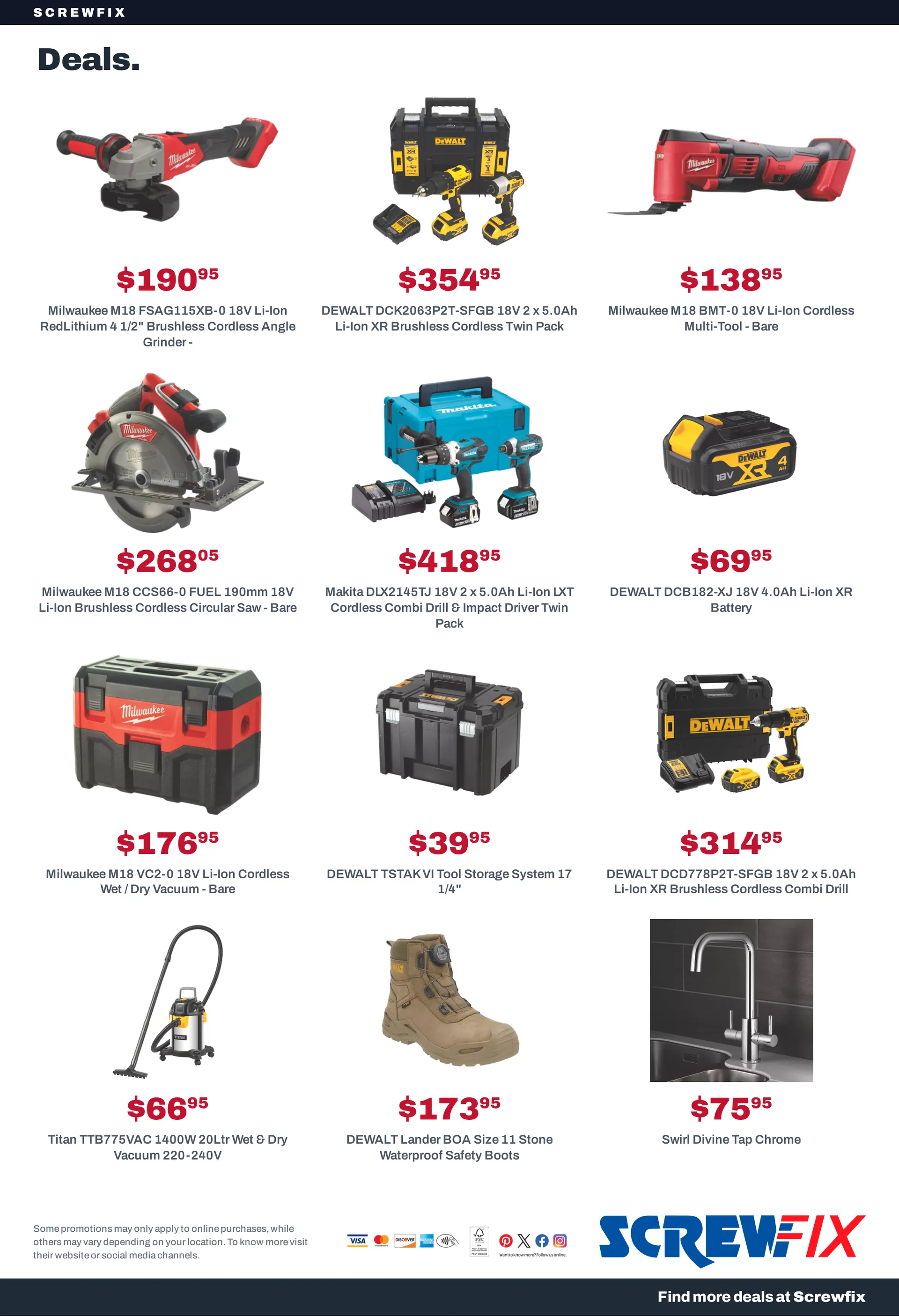 Screwfix — 2026-09-01 - 1 September 15 September 2026 - Page 2