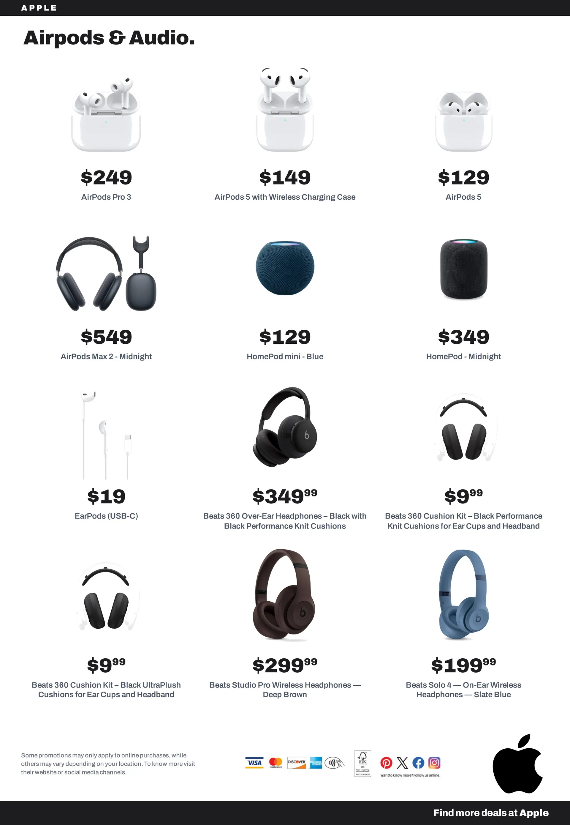 Weekly ad Apple — 2026-09-24 from September 24 to October 8 2026 - Page 2