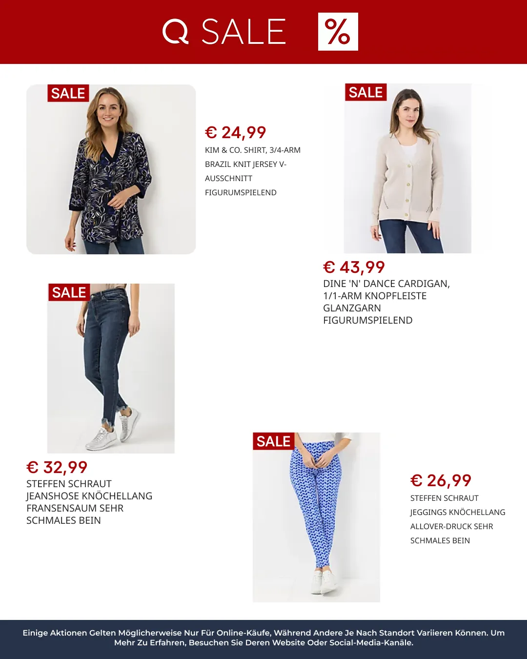 QVC SALE von 3. August bis 18. August 2026 - Prospekt seite 2