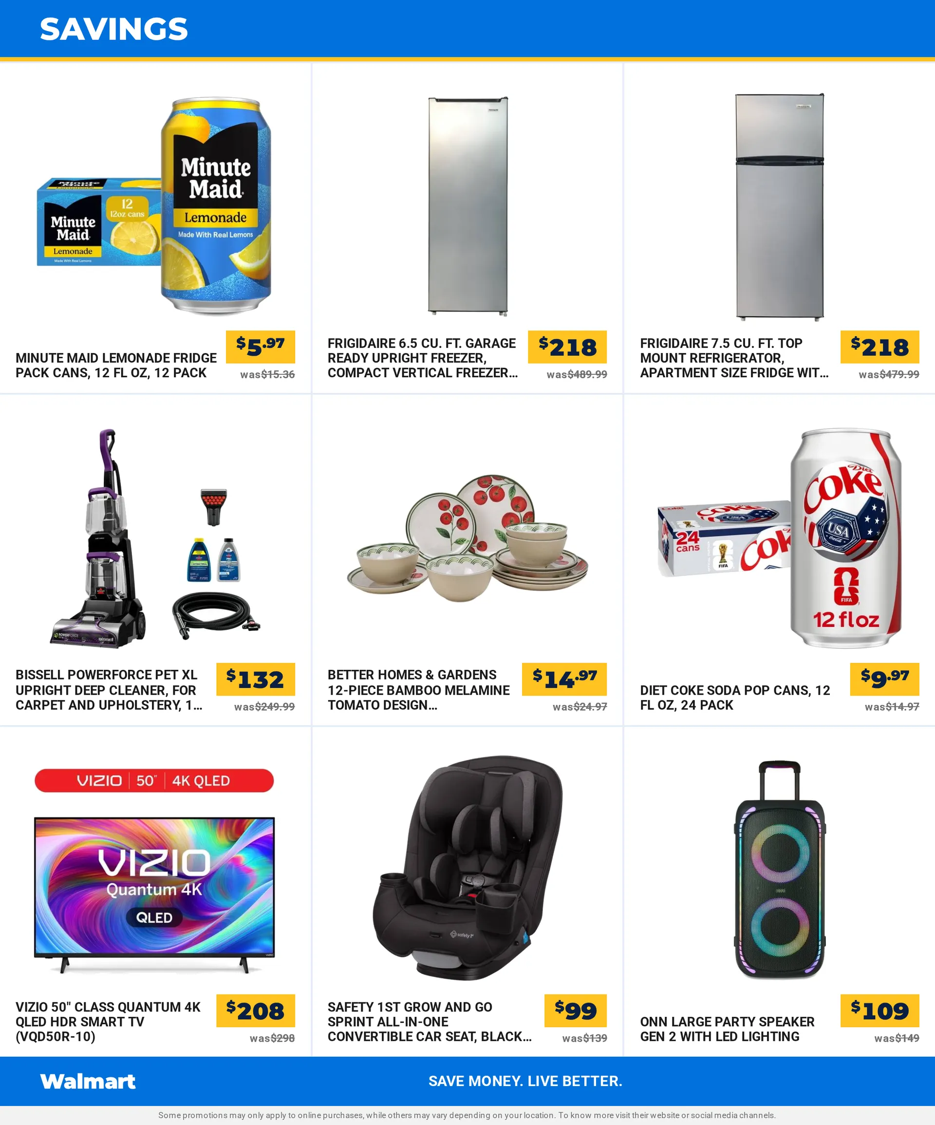 Weekly ad Walmart Savings from July 15 to July 30 2026 - Page 2
