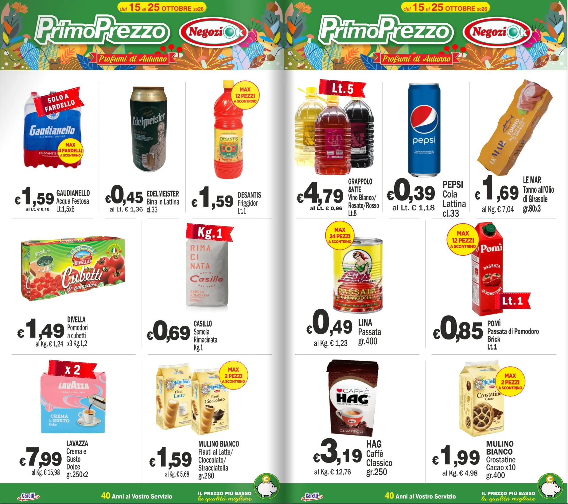 Primo Prezzo — 2026-10-15 da 15 ottobre a 25 ottobre di 2026 - Pagina del volantino 2