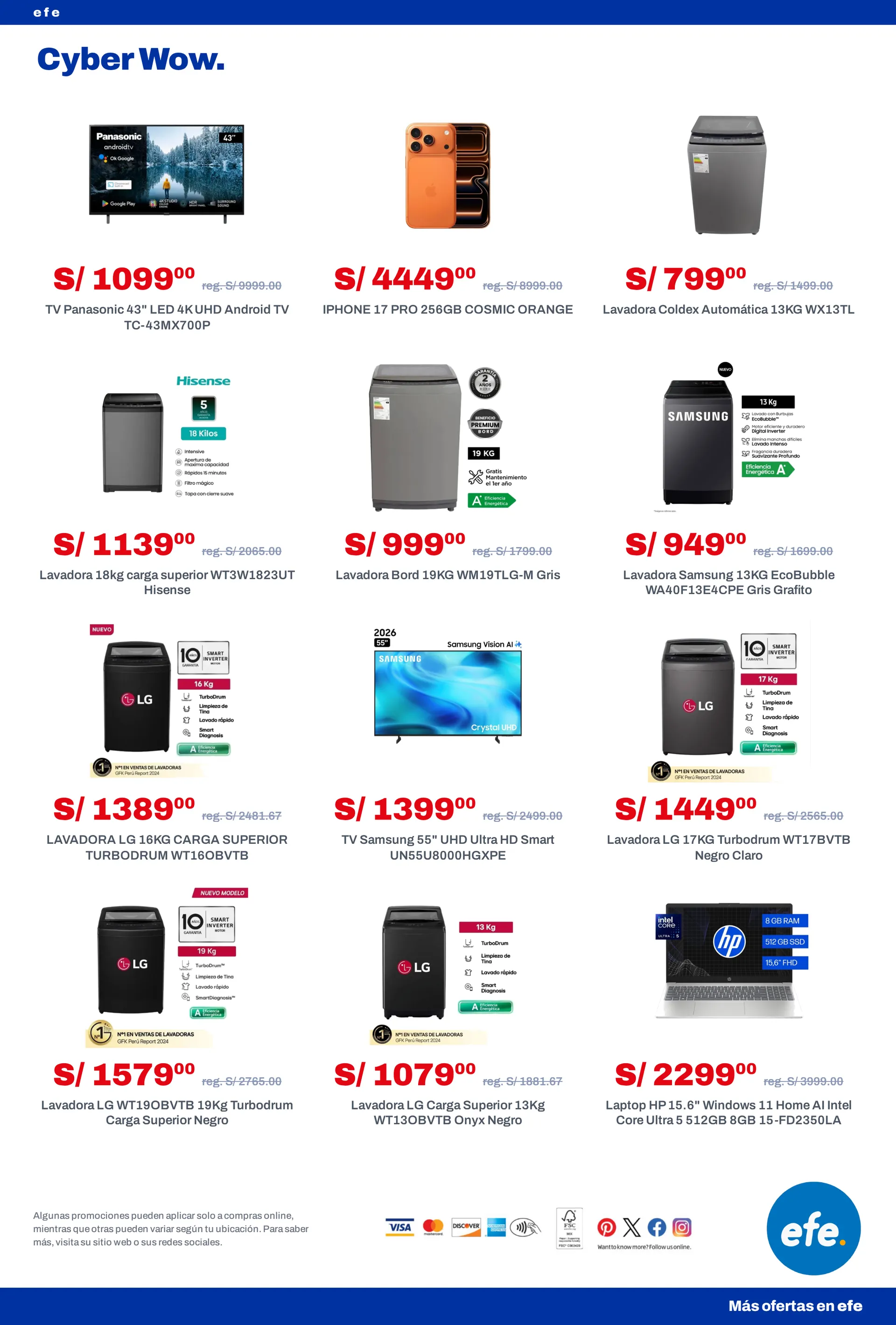 Catalogo de efe — 2026-08-31 31 de agosto al 7 de setiembre 2026 - Pag 2