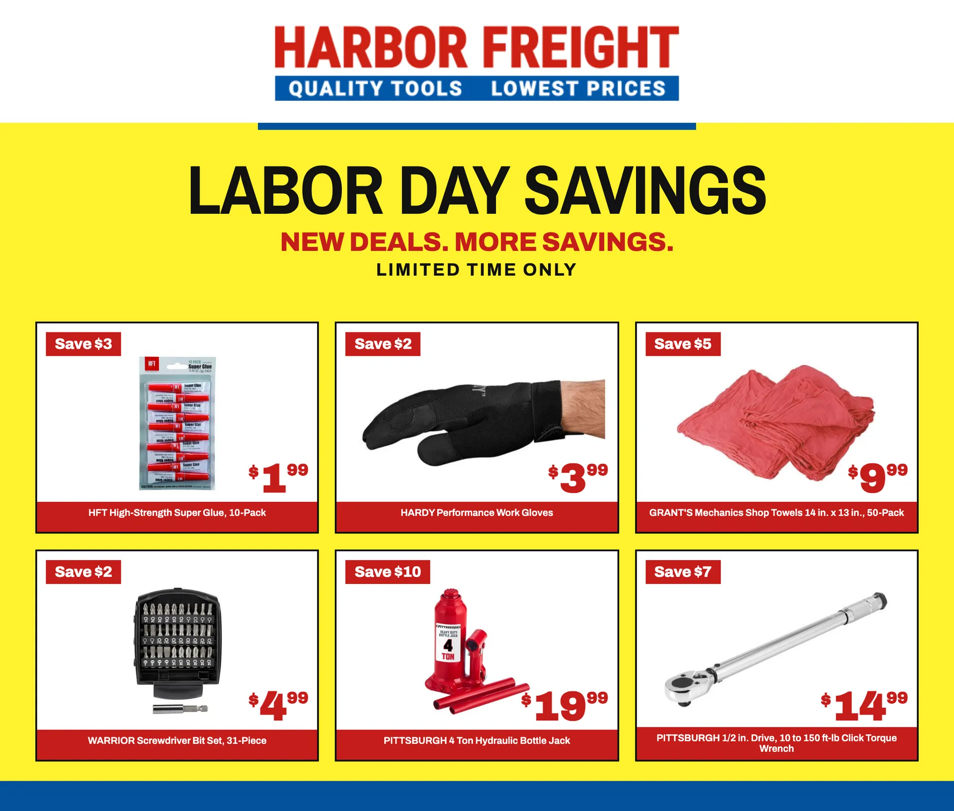 Weekly ad Harbor Freight Tools (US) — 2026-07-01 from July 1 to July 8 2026 - Page 2