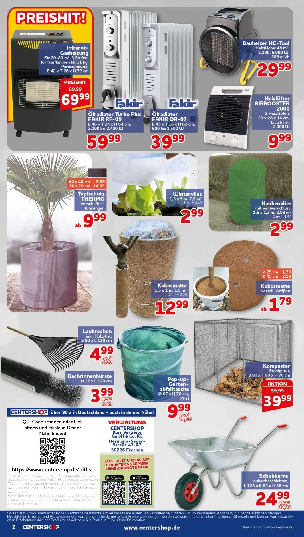 CENTERSHOP — 2026-09-29 von 29. September bis 2. Oktober 2026 - Prospekt seite 2
