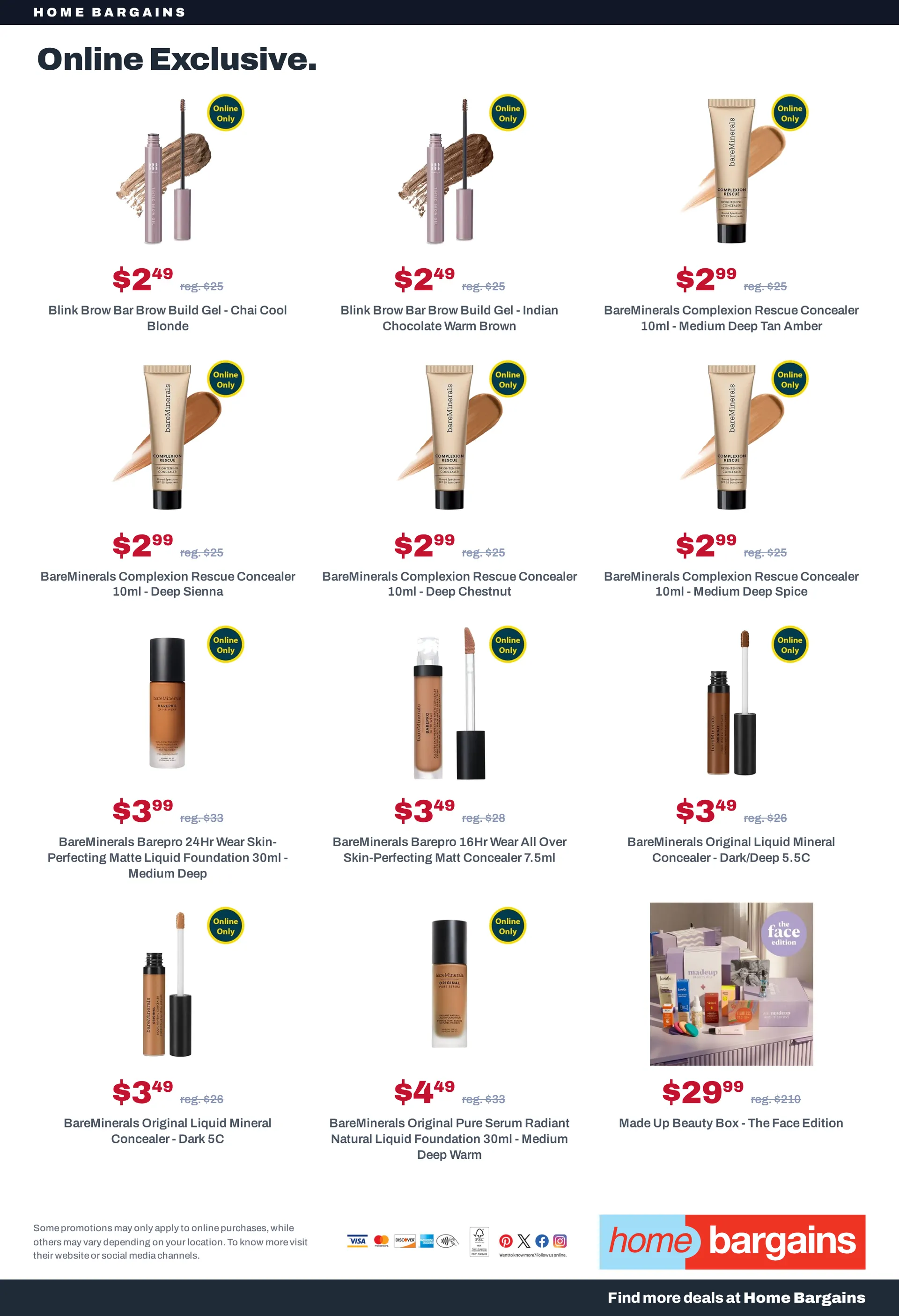 Home Bargains — Catálogo 1 — 2026-10-14 from 14 October to 28 October 2026 - Catalogue Page 2