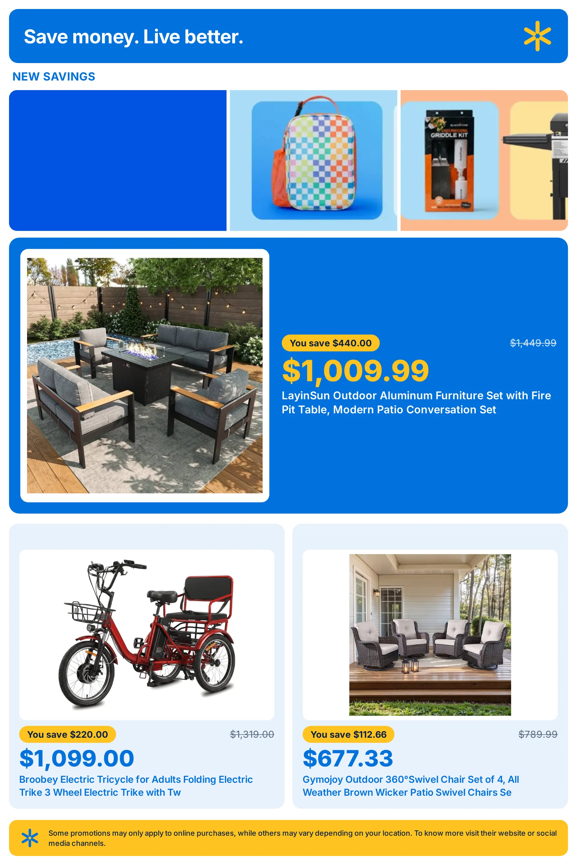 Weekly promotion Weekly Deals! spanning from August 24 to September 7 2026 - Page 2 for Catalogue 365