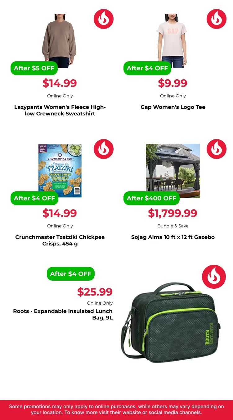 Costco Online Deals! from July 22 to August 6 2026 - flyer page 2