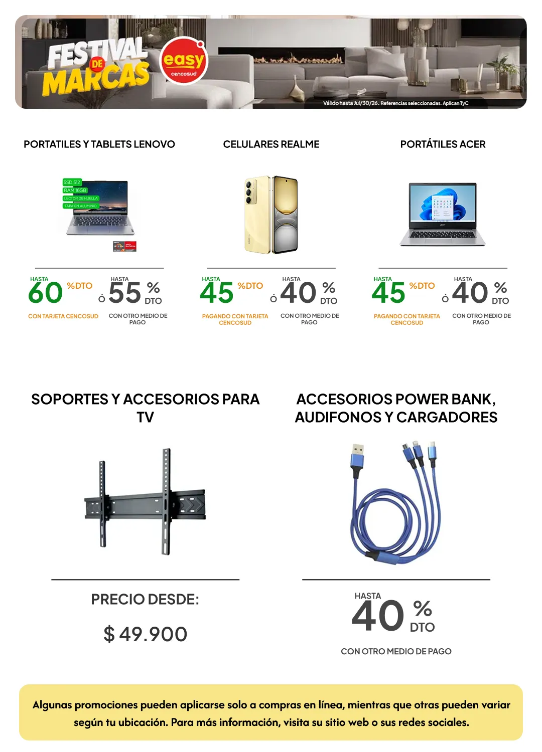 Catalogo de Ofertas semanales! 21 de julio al 31 de julio 2026 - Pag 2