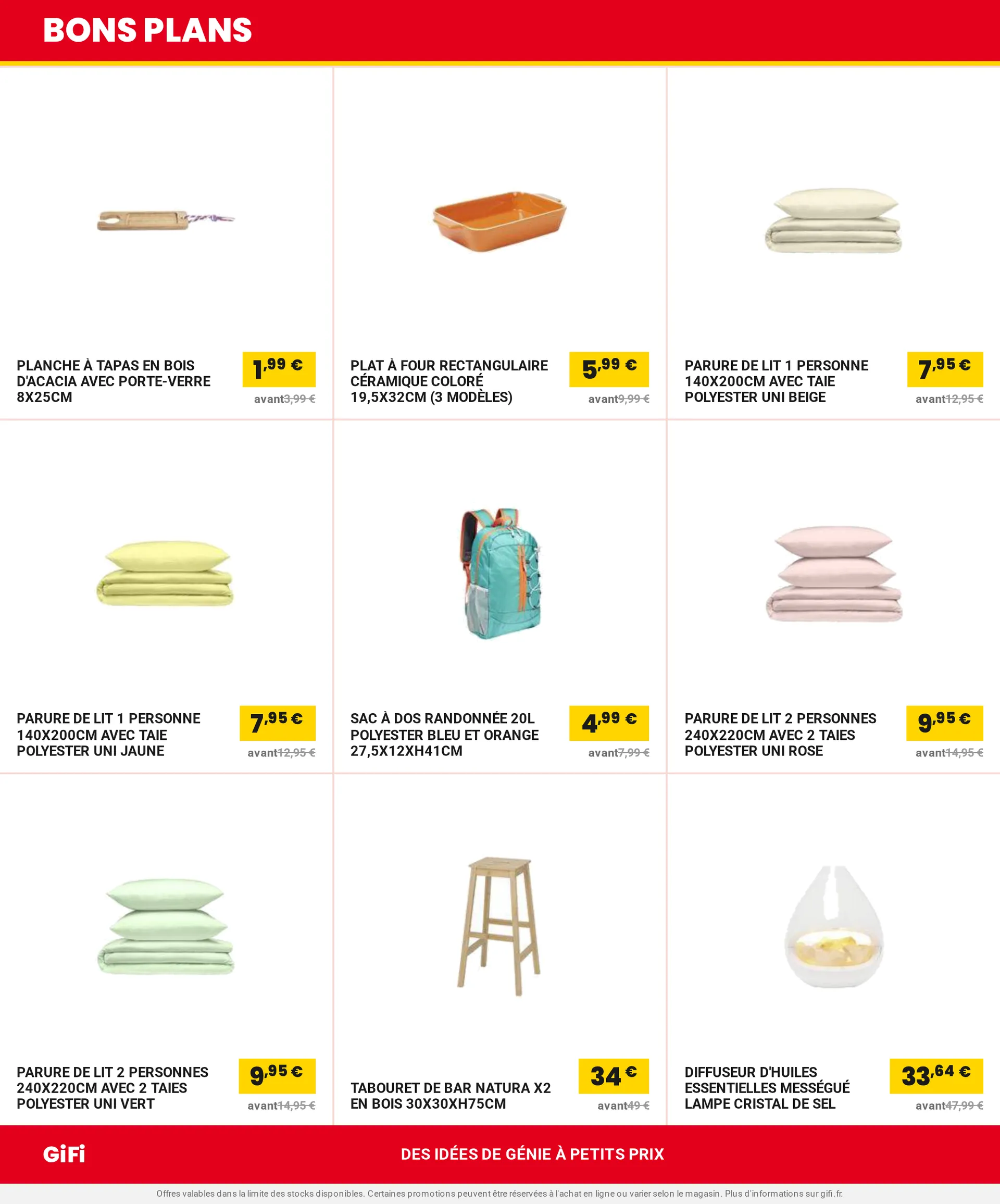 Offres du moment du 29 juillet au 12 août 2026 - Catalogue page 2