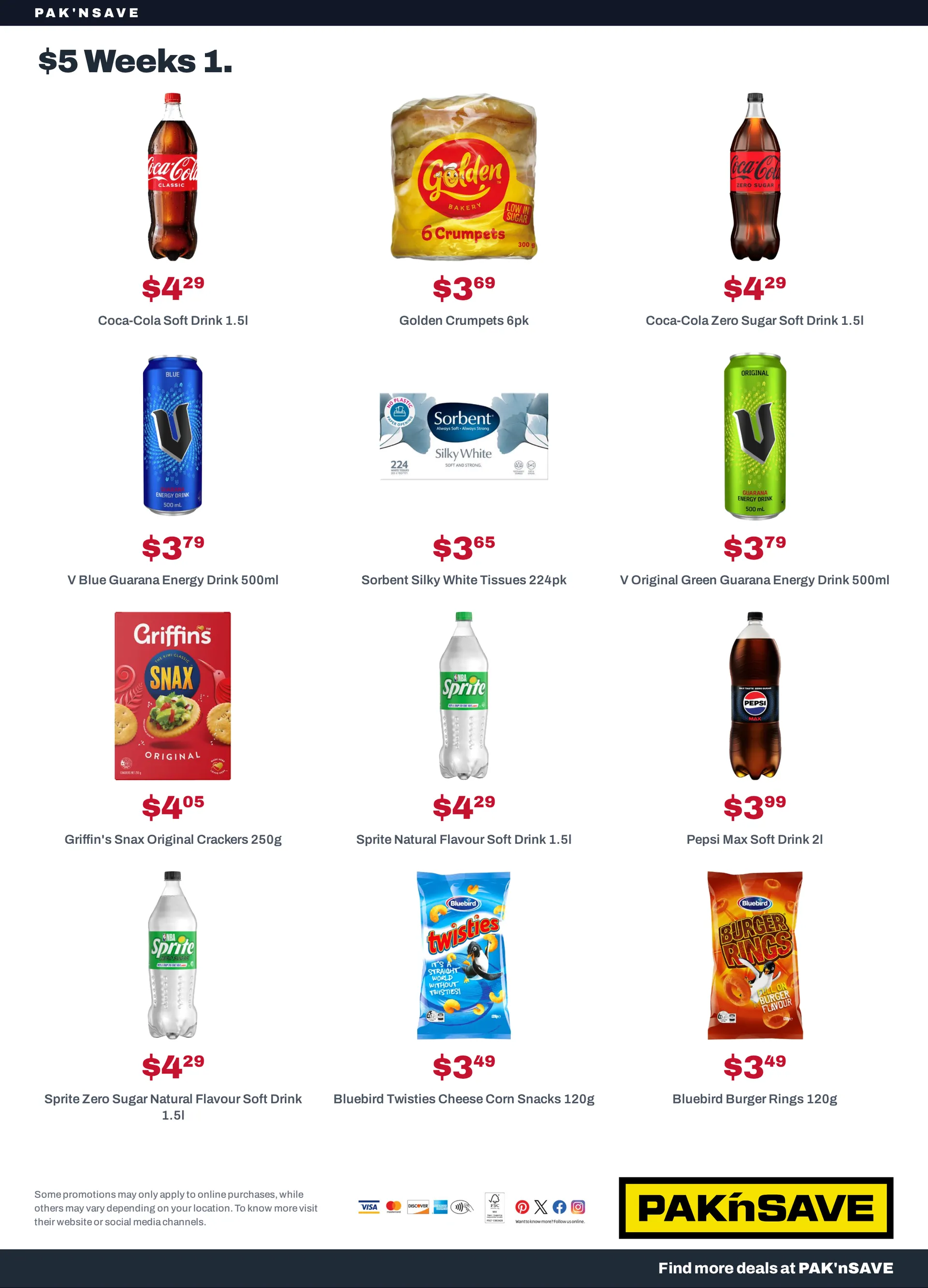 PAK'nSAVE — 2026-10-08 from 8 October to 16 October 2026 - Catalogue Page 2