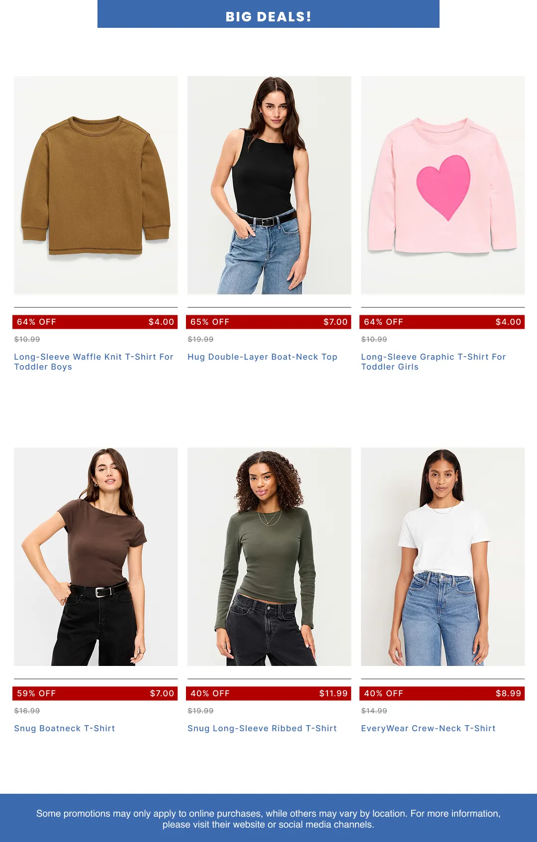 Weekly promotion Old Navy — 2026-09-23 spanning from September 23 to October 8 2026 - Page 2 for Catalogue 365