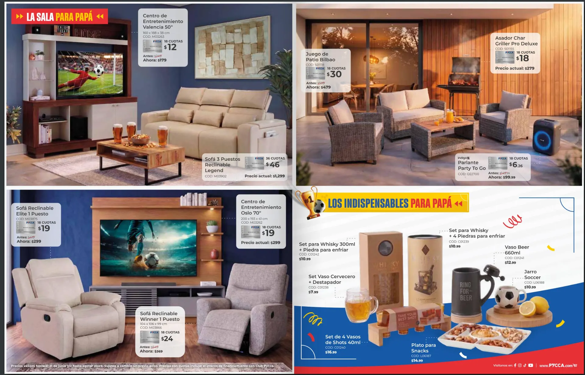 Catalogo de Pycca — 2026-07-17 17 de julio al 21 de julio 2026 - Pag 2