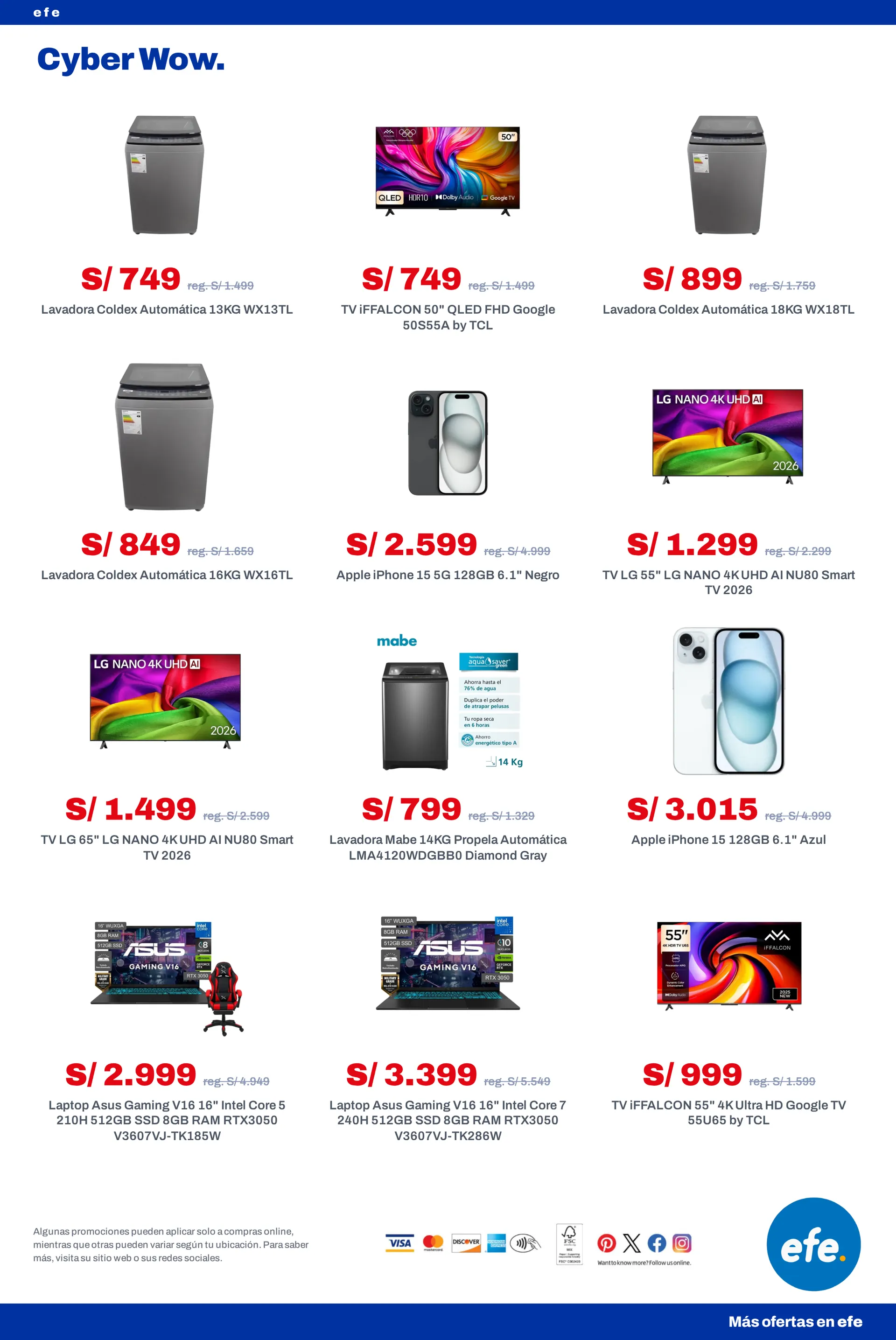 Catalogo de efe — 2026-10-01 1 de octubre al 8 de octubre 2026 - Pag 2