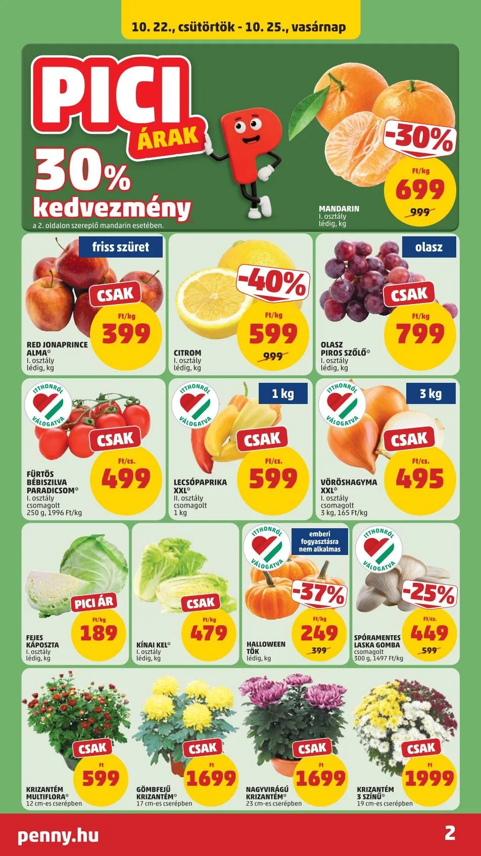 Katalógus Penny Market — 2026-10-26 október 26.-tól október 28.-ig 2026. - Oldal 2
