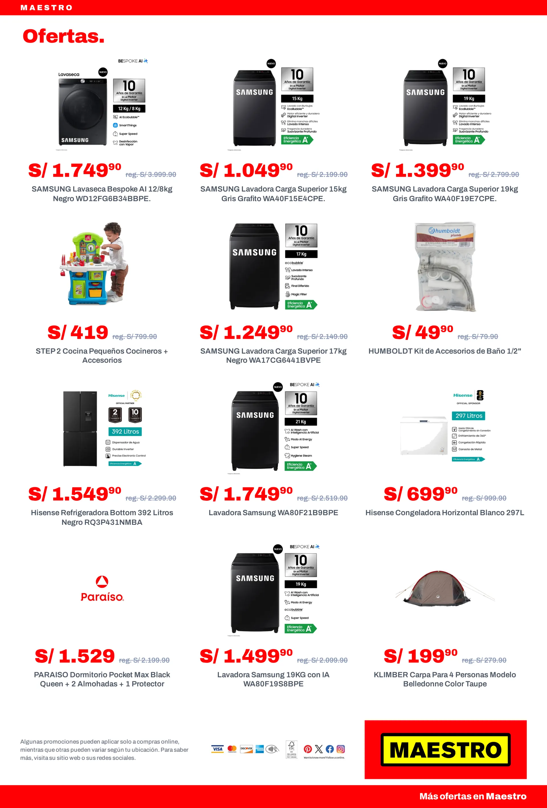 Catalogo de Maestro — 2026-10-05 5 de octubre al 20 de octubre 2026 - Pag 2