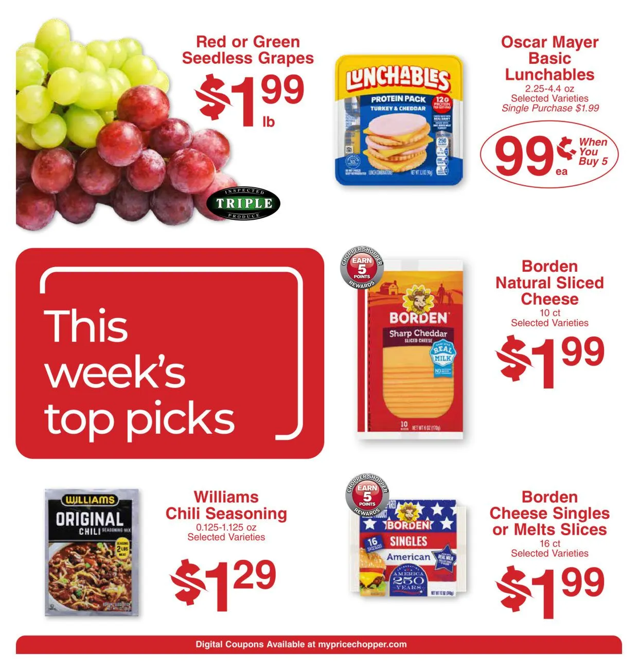 Weekly ad Price Chopper — 2026-09-30 from September 26 to October 6 2026 - Page 2