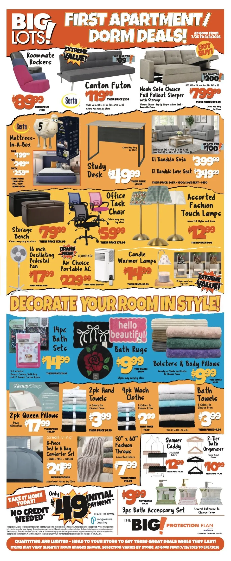 Weekly ad Big Lots — 2026-07-27 from July 26 to August 8 2026 - Page 2