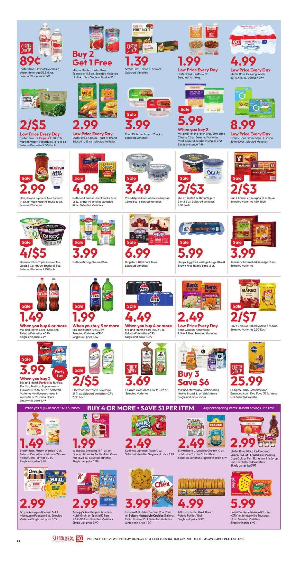 Weekly ad Stater Bros. — 2026-10-28 from October 28 to November 3 2026 - Page 2