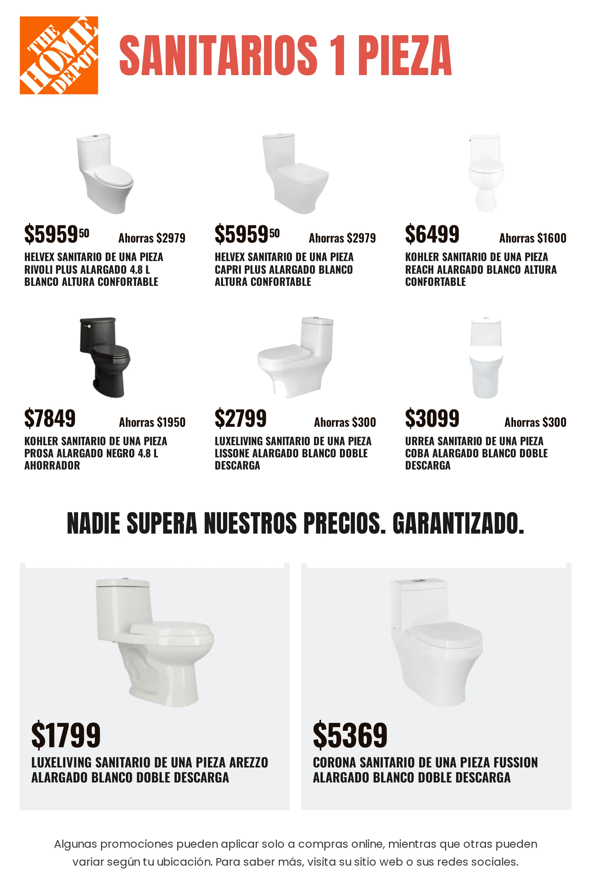 Catálogo de The Home Depot — Catálogo 1 — 2026-09-22 22 de septiembre al 7 de octubre 2026 - Pagina 2