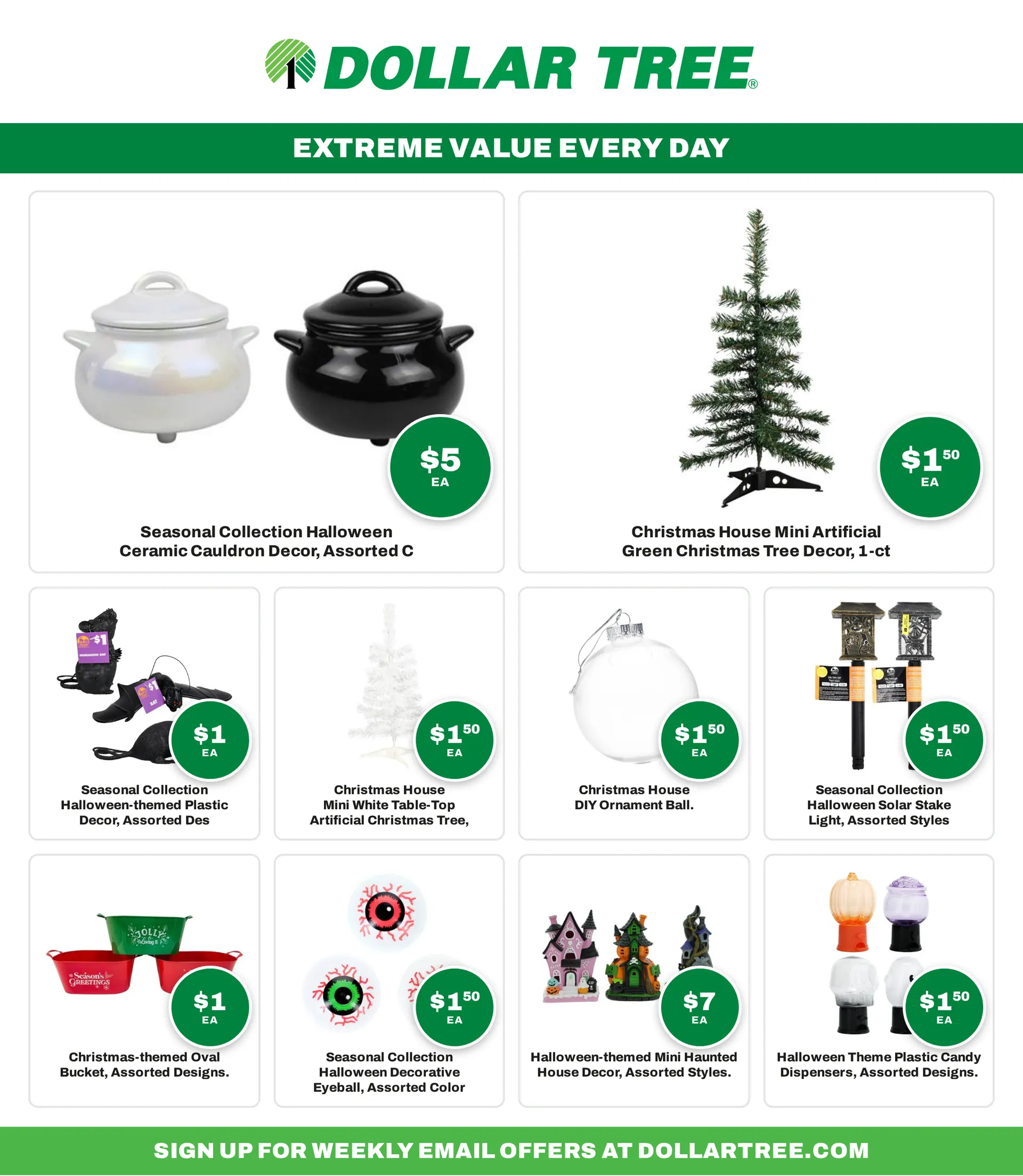 Weekly promotion Halloween deals! spanning from July 29 to August 12 2026 - Page 2 for Catalogue 365