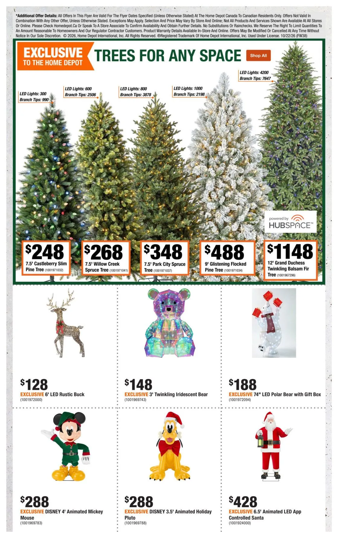 The Home Depot — 2026-10-23 from October 22 to October 28 2026 - flyer page 2