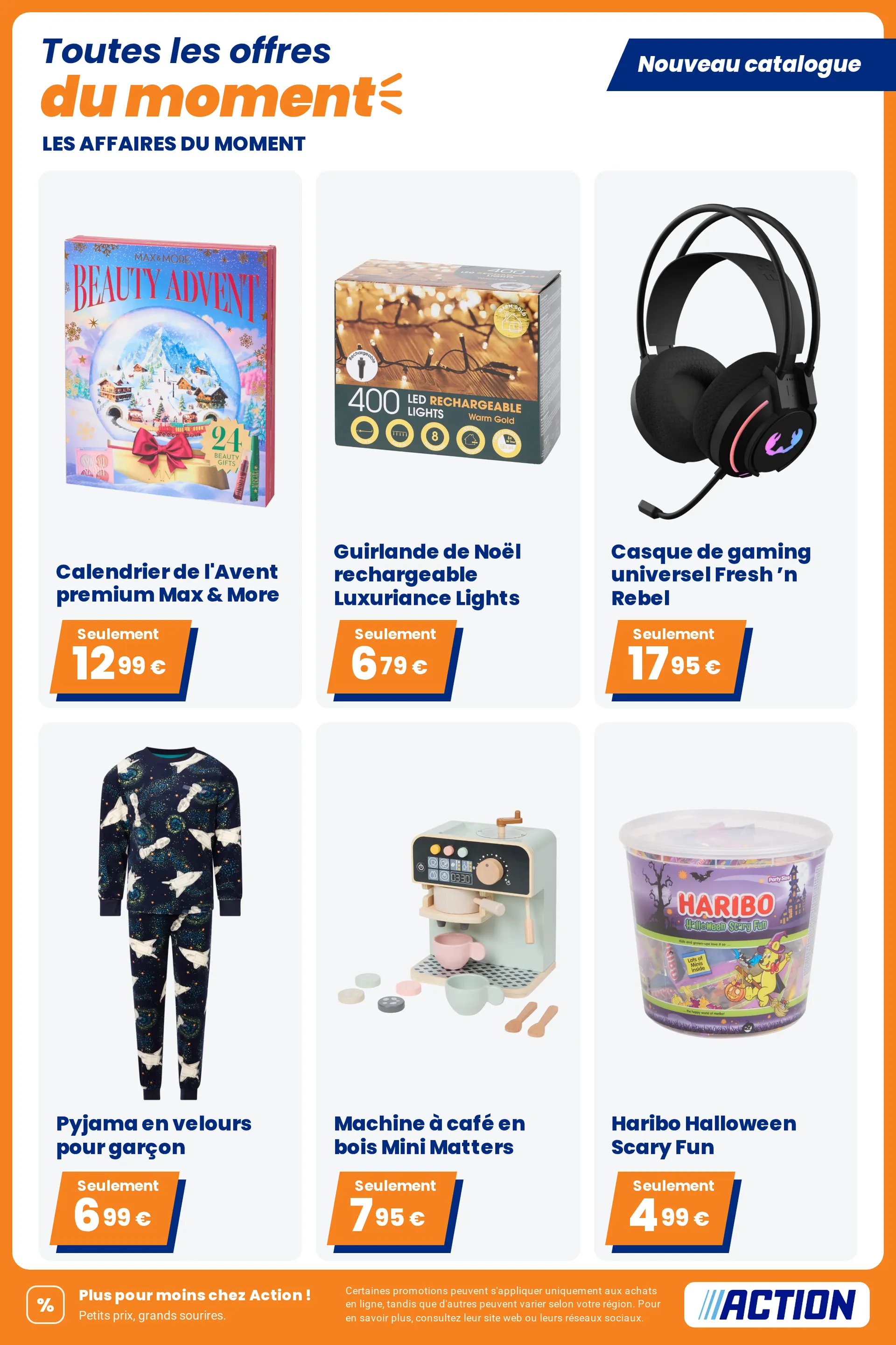 Action — 2026-10-22 du 22 octobre au 6 novembre 2026 - Catalogue page 2